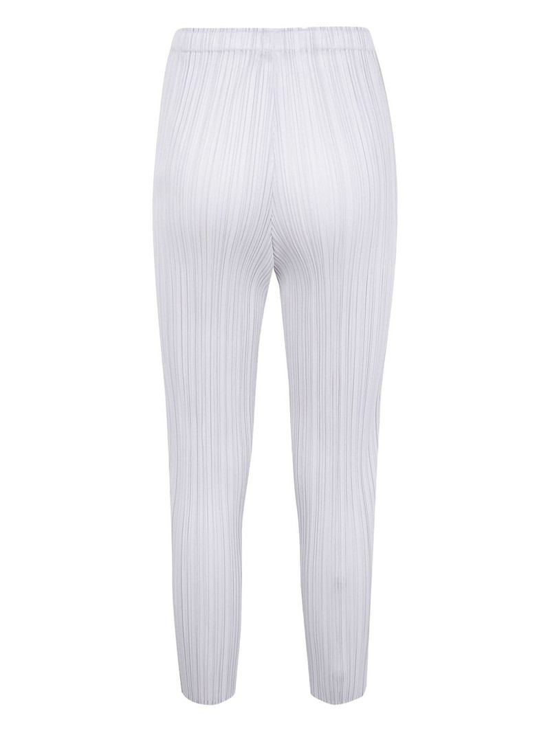 Pleats Please Issey Miyake pleated trousers outlook