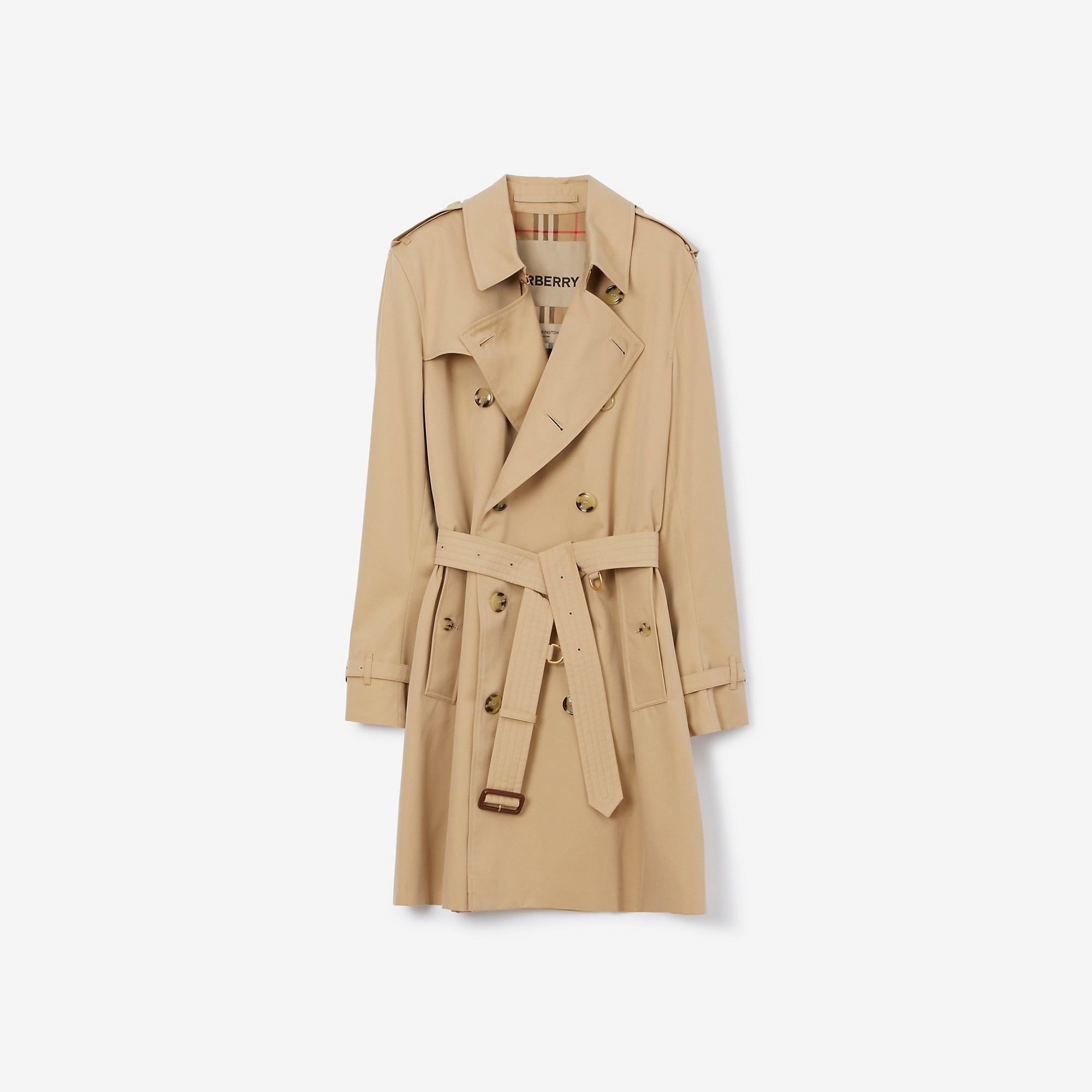 Mid-length Kensington Heritage Trench Coat - 1