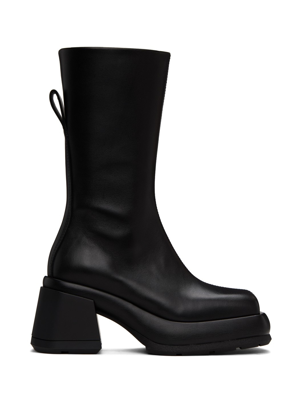 Black Cassia Boots - 1