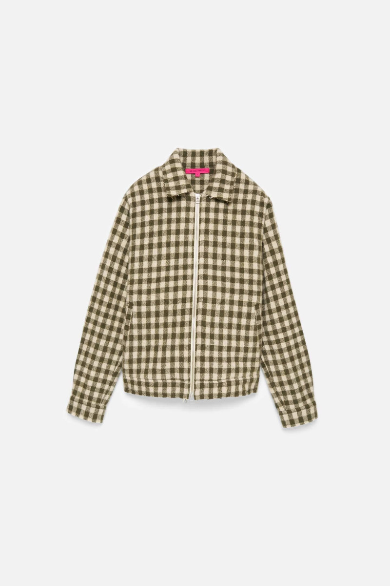 GINGHAM WOMEN'S DECON JACKET - 1