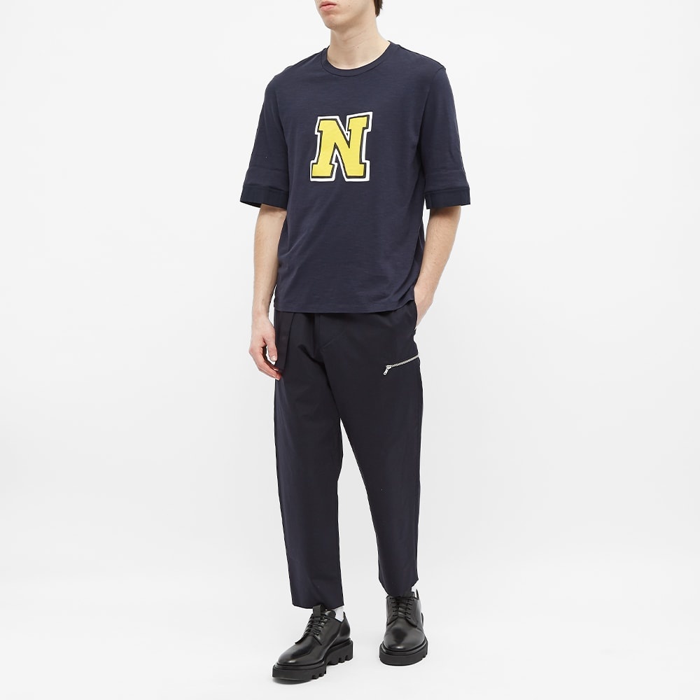 Neil Barrett Printed N Logo Tee - 5