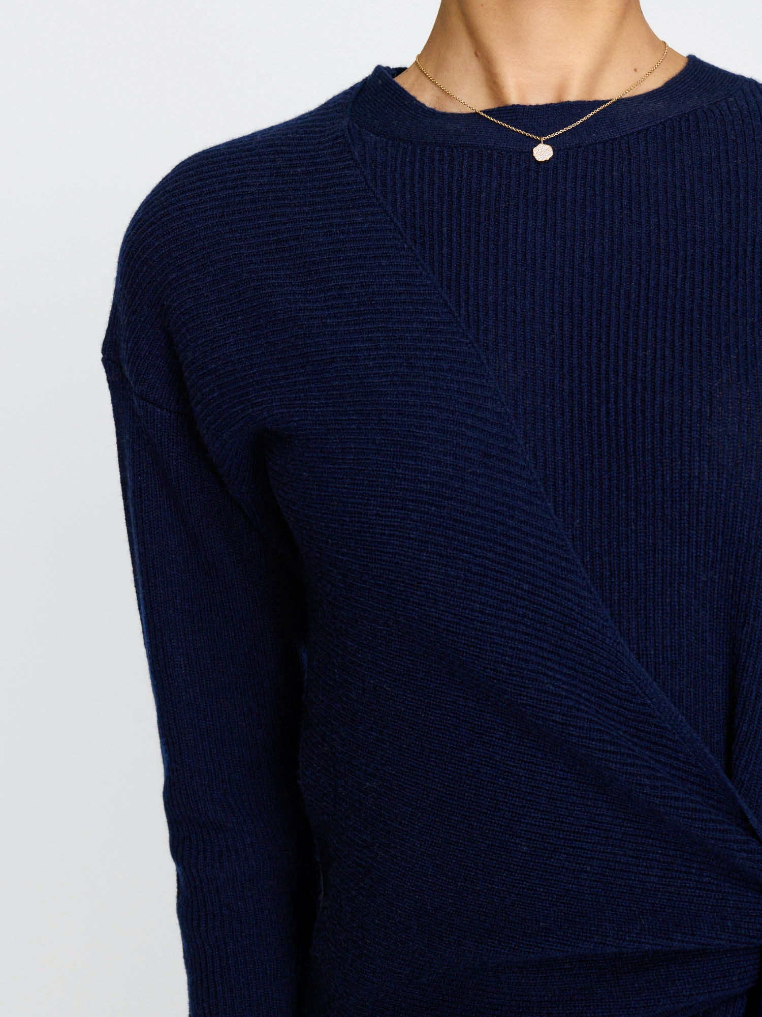 The Greys Wrap Sweater - 5