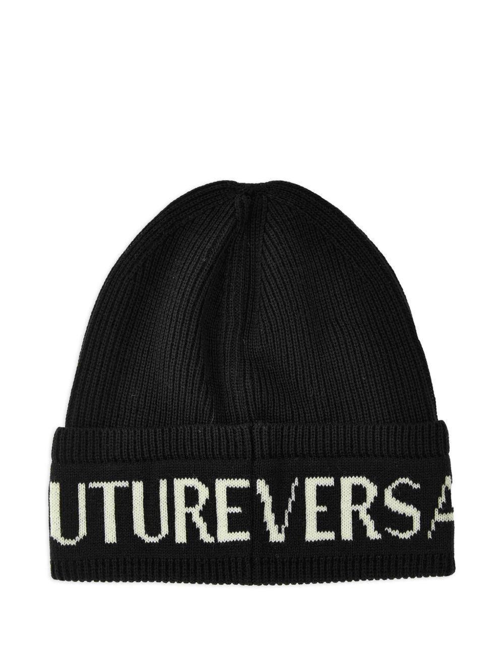 embellish-logo beanie - 1