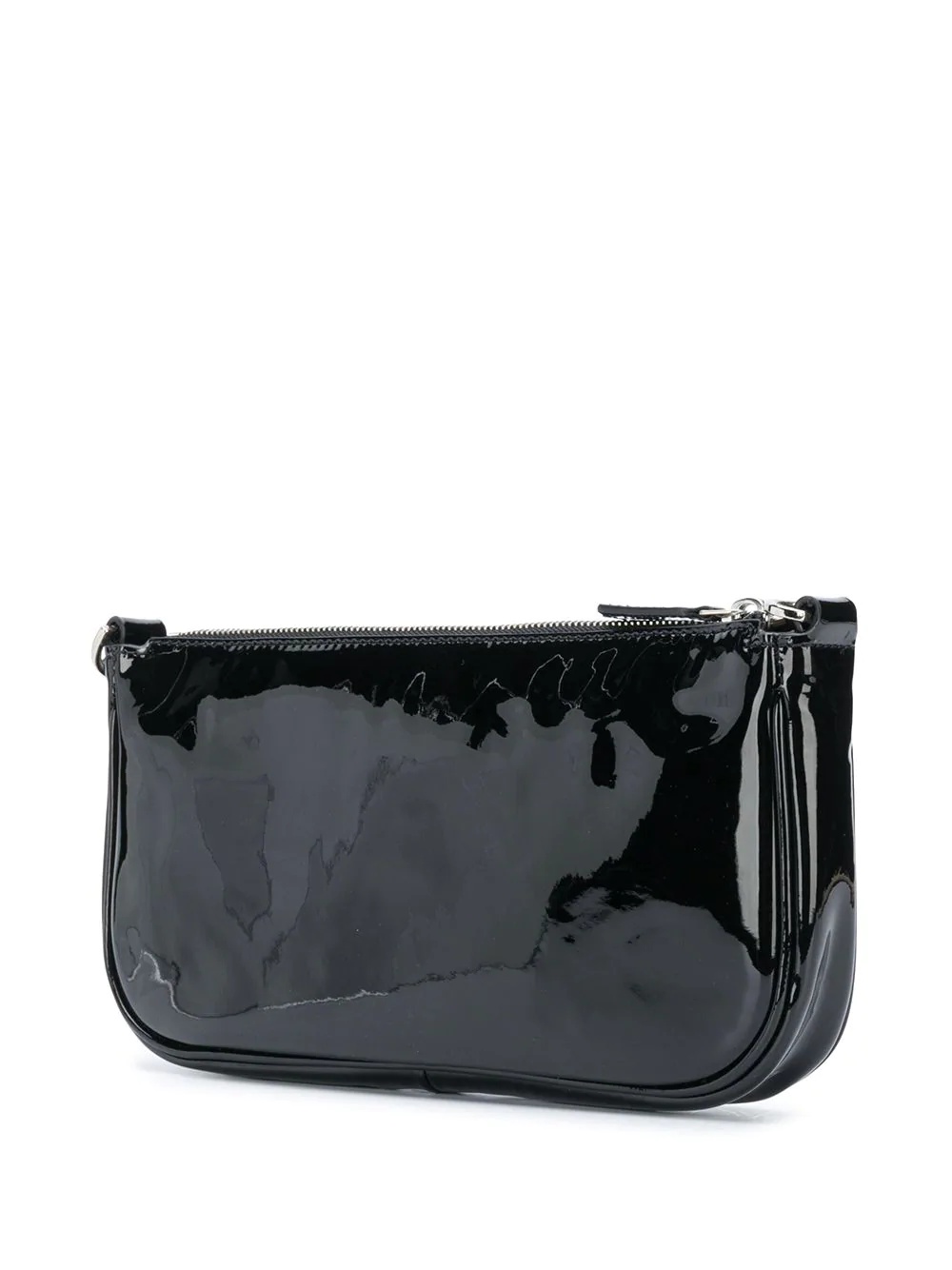 patent leather shoulder bag - 3