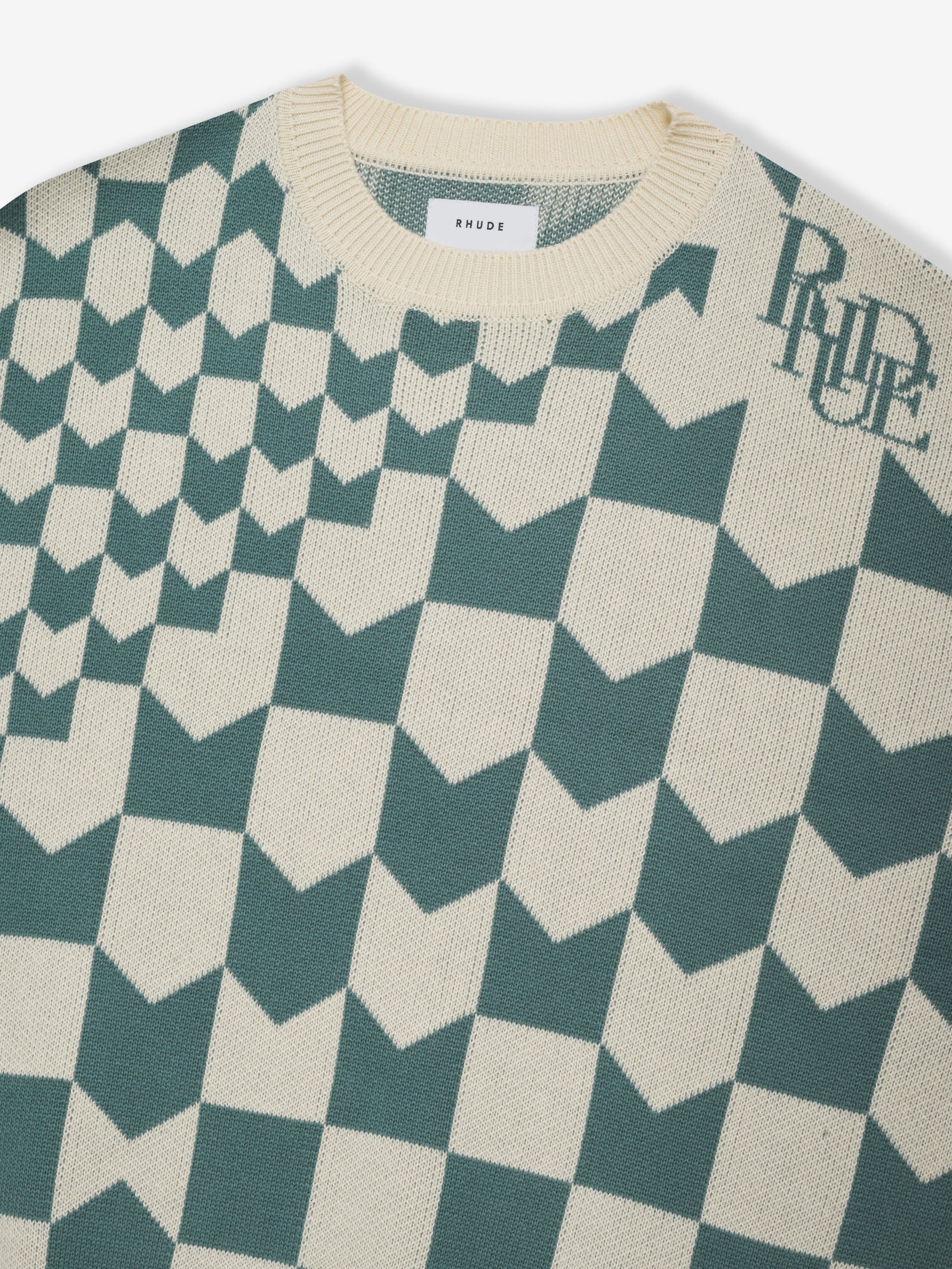 RACING KNIT CREWNECK - 3