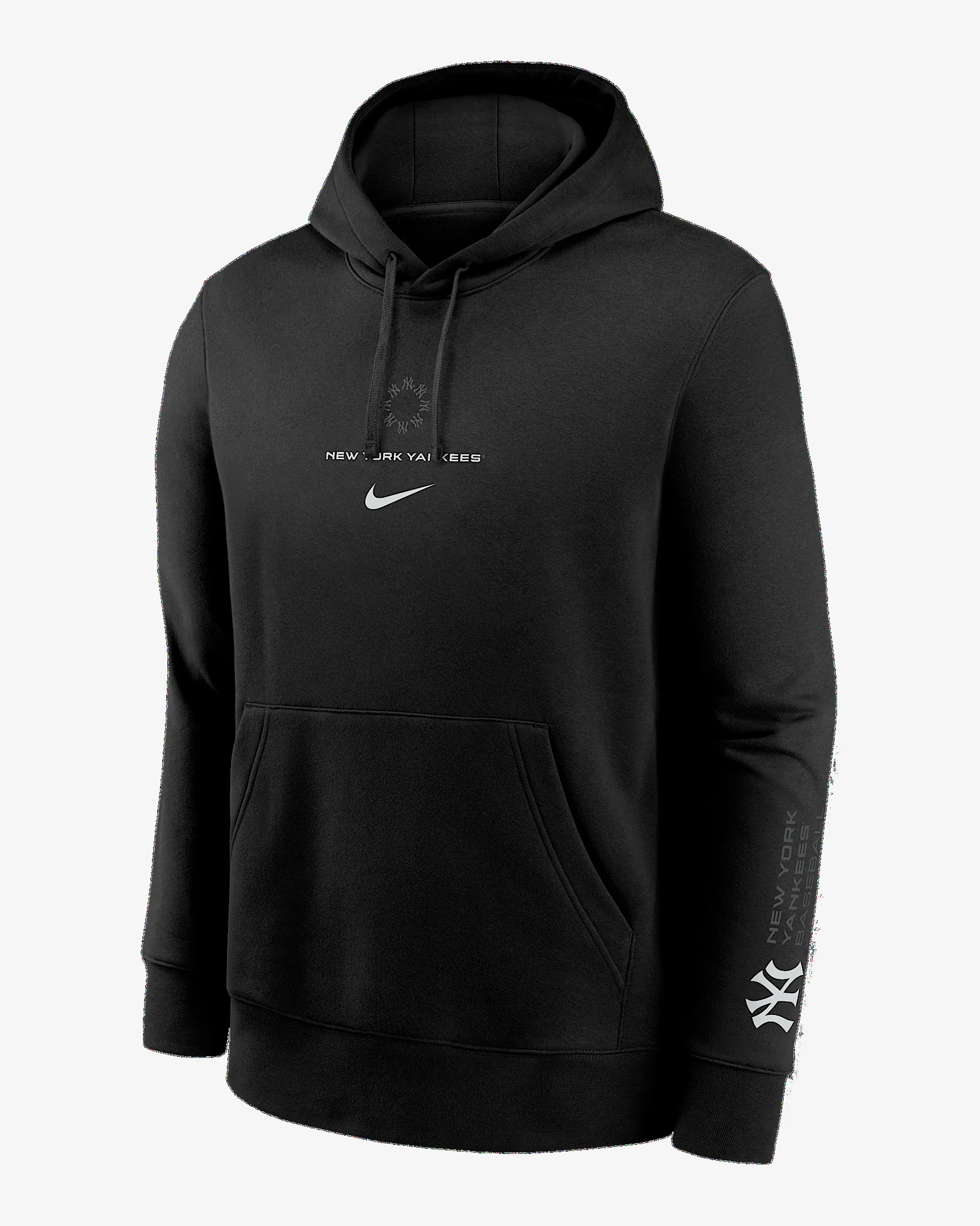 New York Yankees Fashion Club Men's Nike MLB Pullover Hoodie - 1