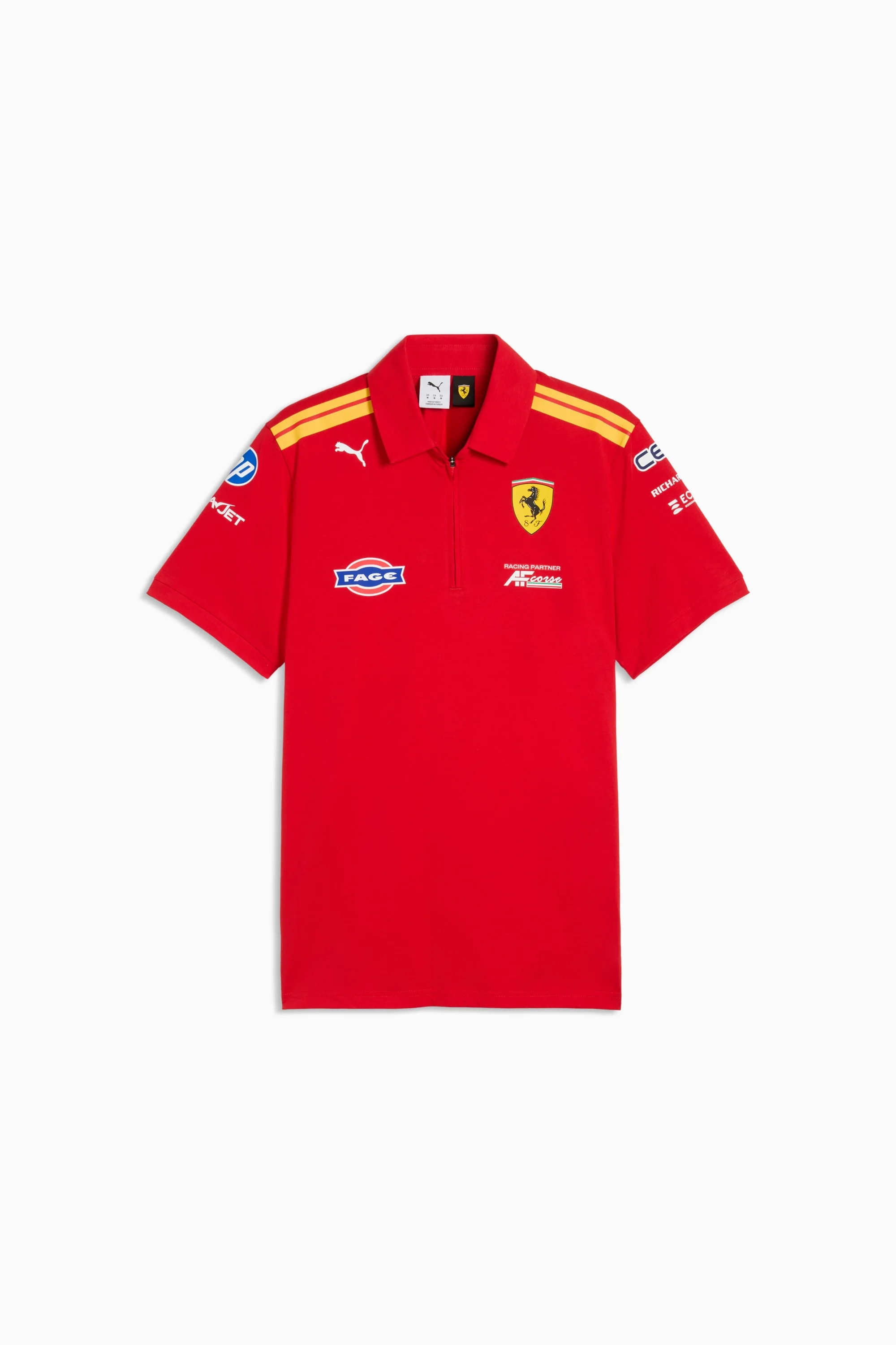 Ferrari HYPERCAR Men's Replica Polo - 1
