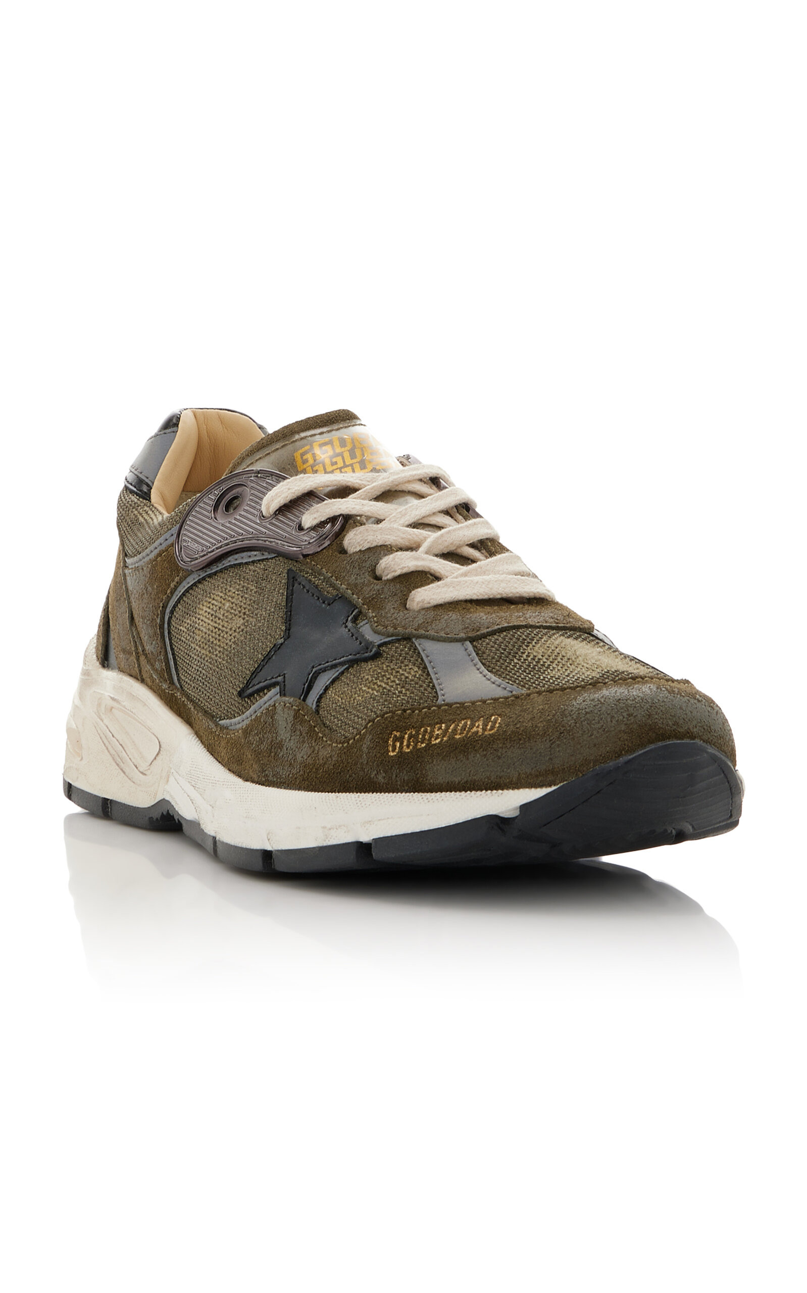 Running Dad Suede Sneakers olive - 4