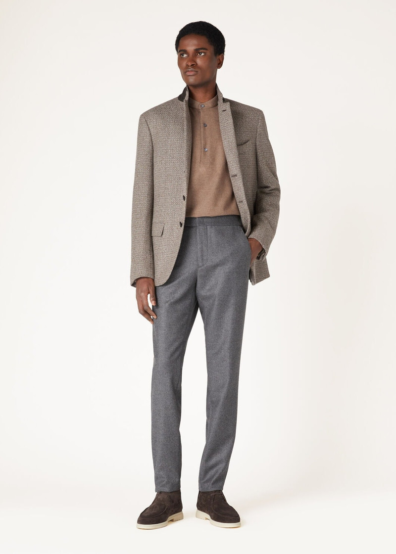 Loro Piana Elia Polo Shirt outlook