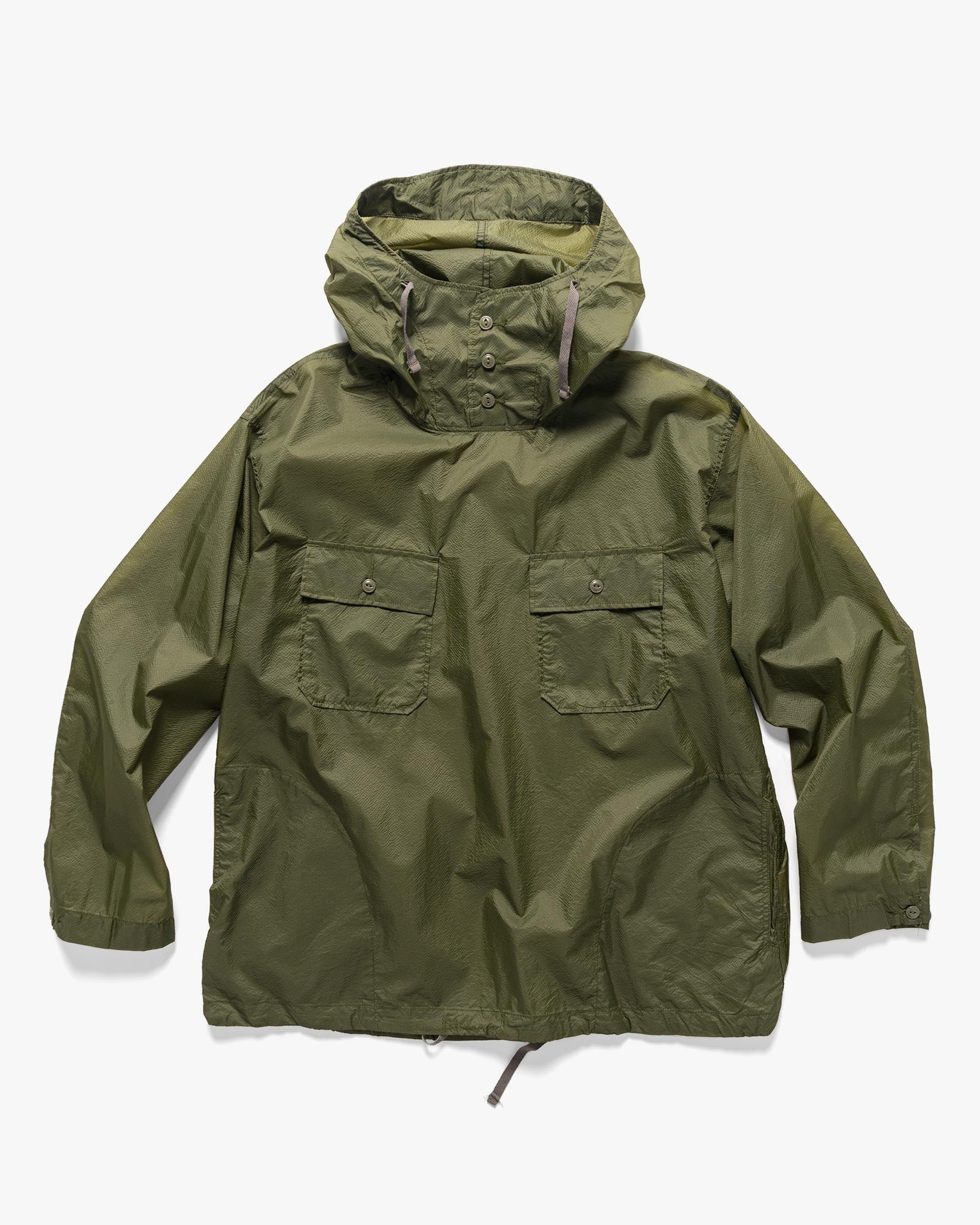 ジャケット・アウター Engineered Garments Cagoule Shirt OLIVE Cagoule Shirt in Olive