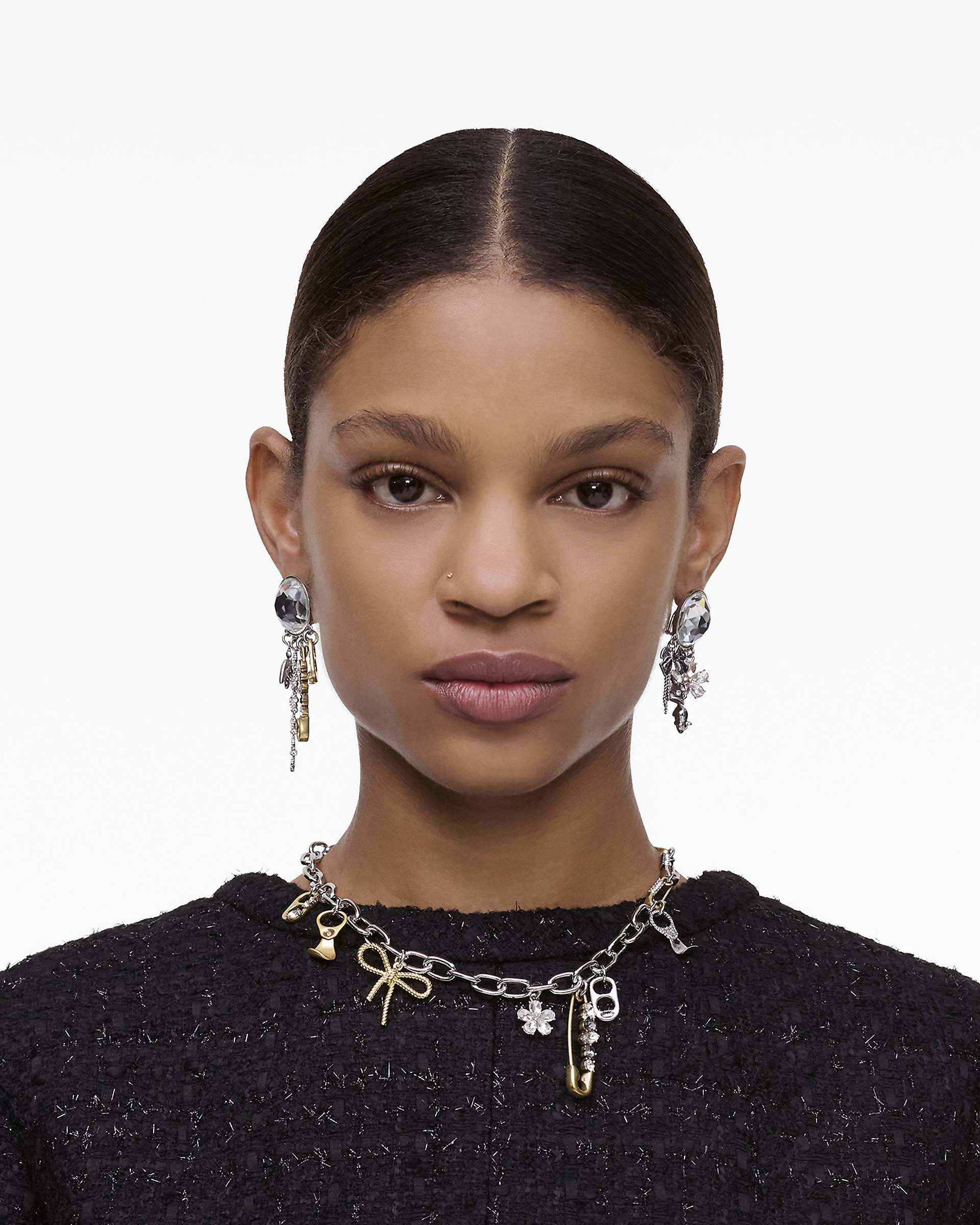 THE GRUNGE GLAM CHARM NECKLACE - 2