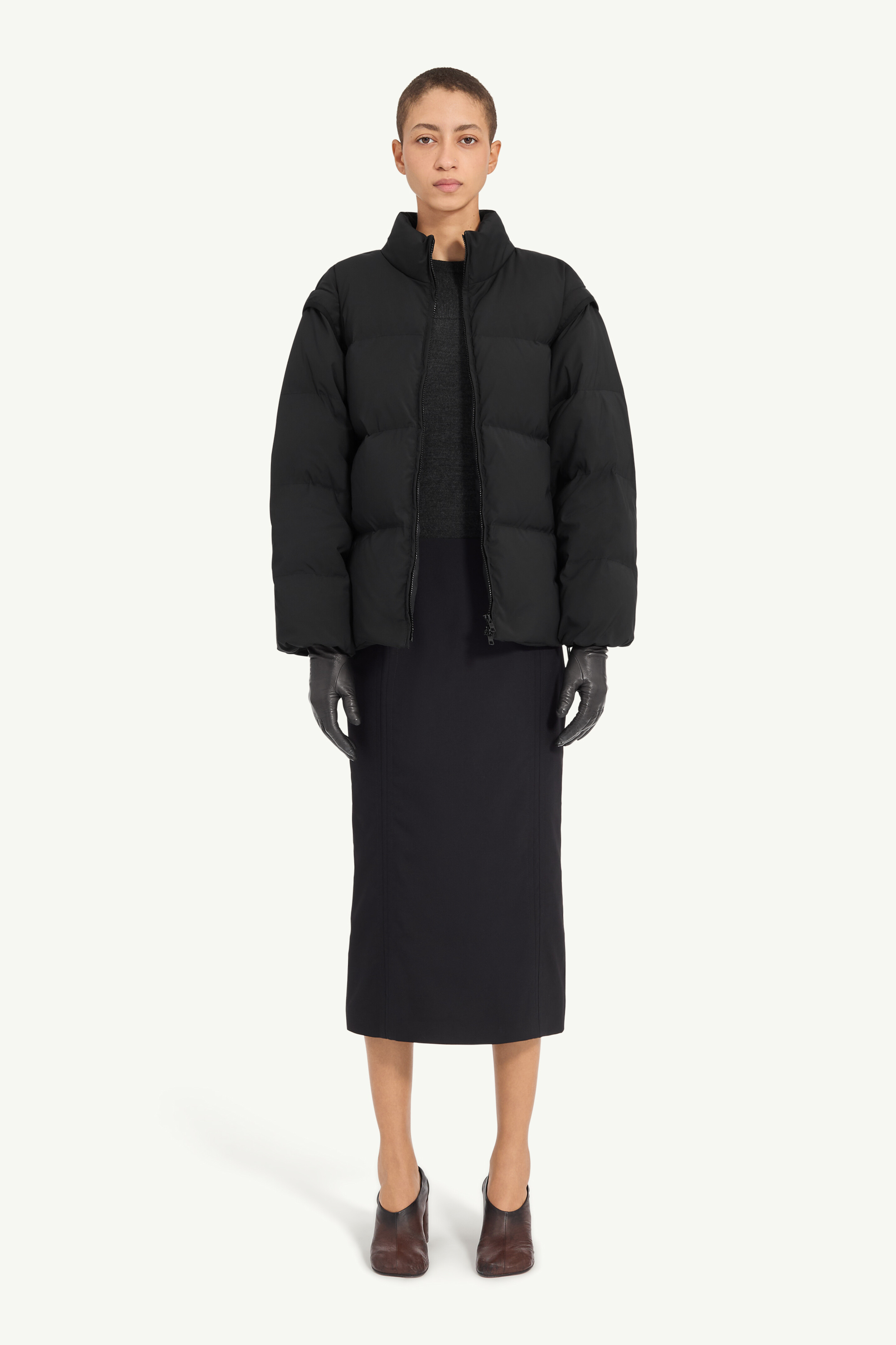 Multi-wear padded jacket - 5
