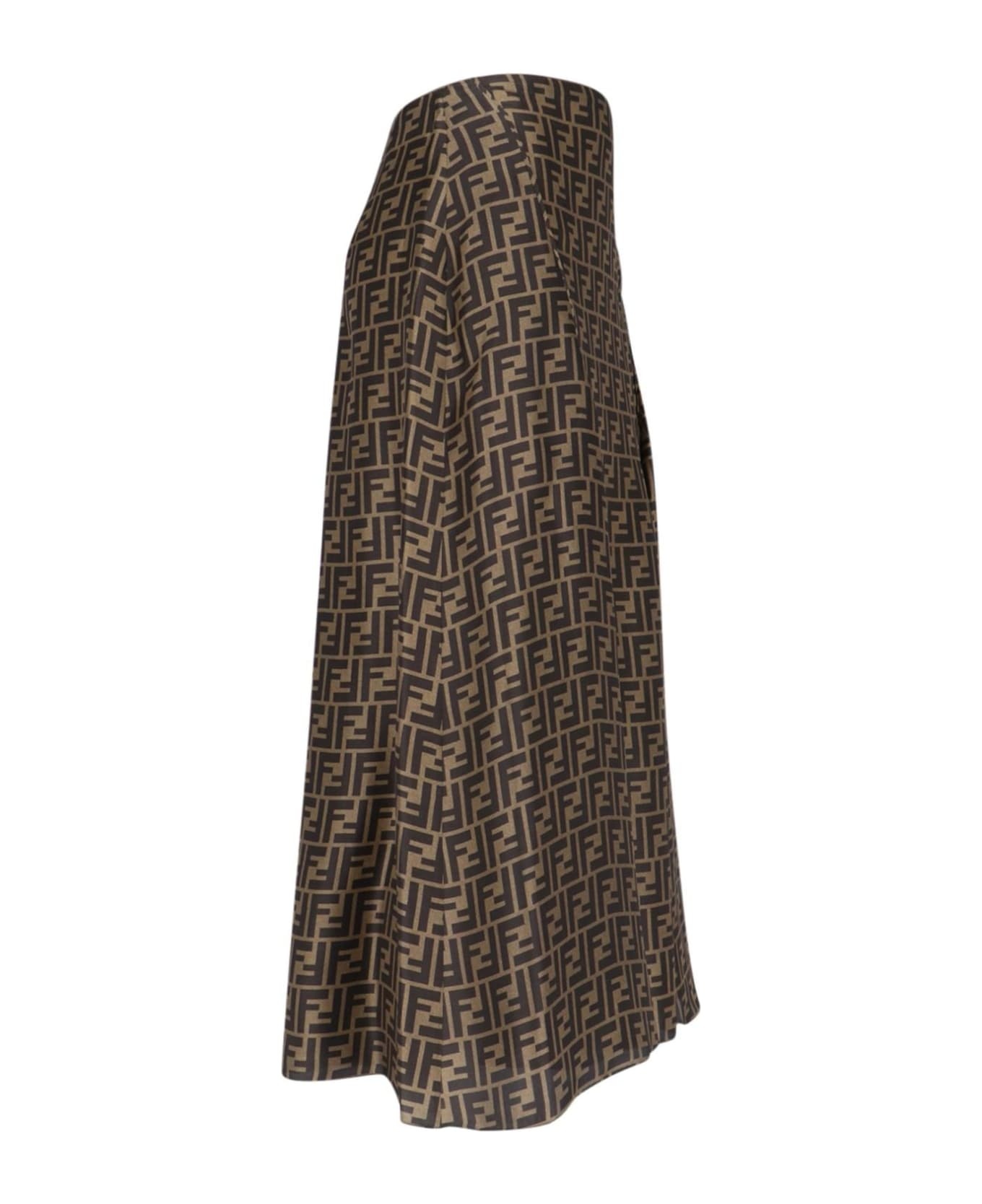 'ff' Maxi Skirt - 3