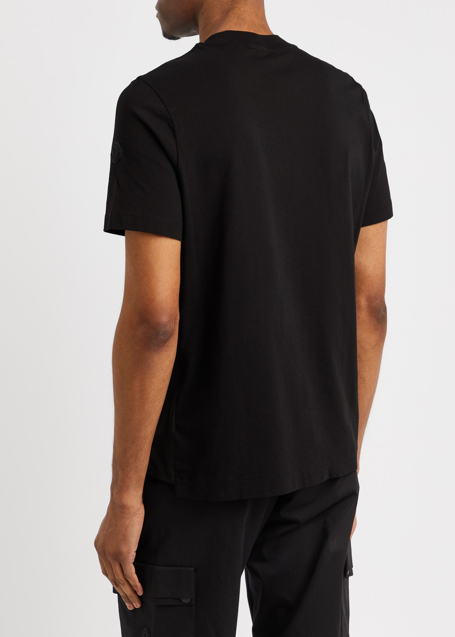 Moncler Logo-print Cotton T-shirt - 3