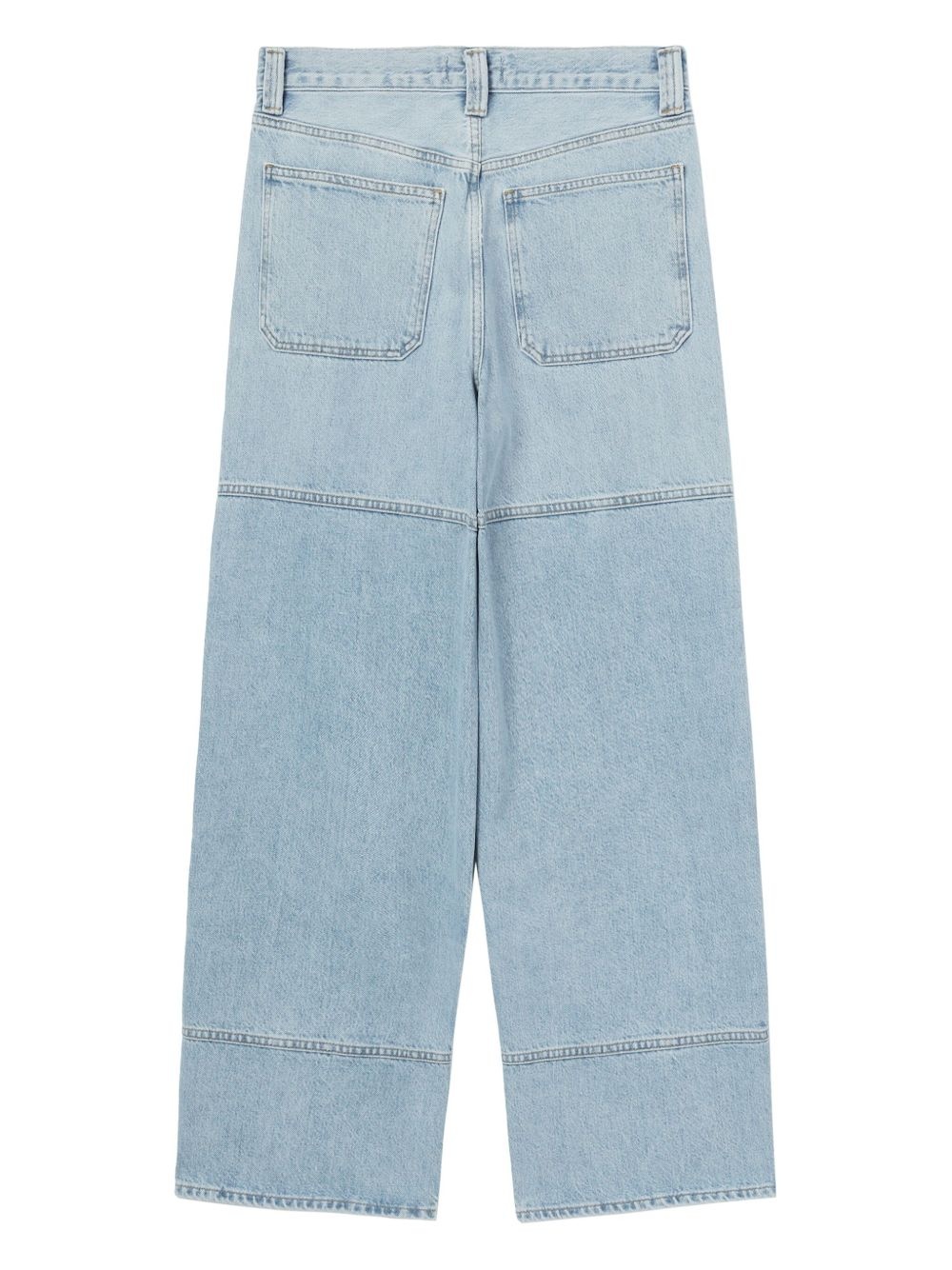 Tanis high-rise wide-leg jeans - 6