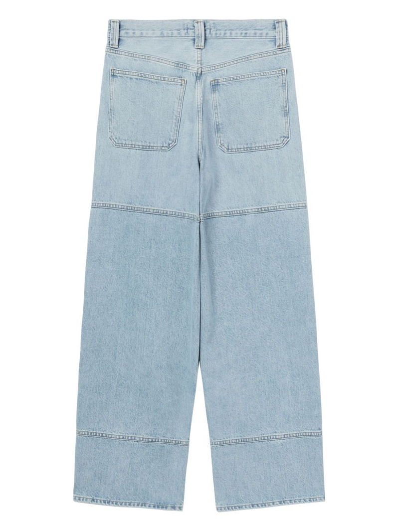 Tanis high-rise wide-leg jeans 6