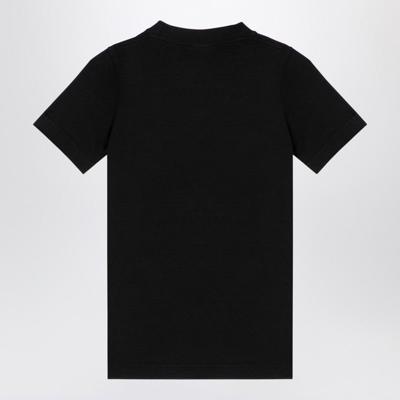 Balenciaga Black Activewear T-Shirt In Stretch Jersey Women - 2