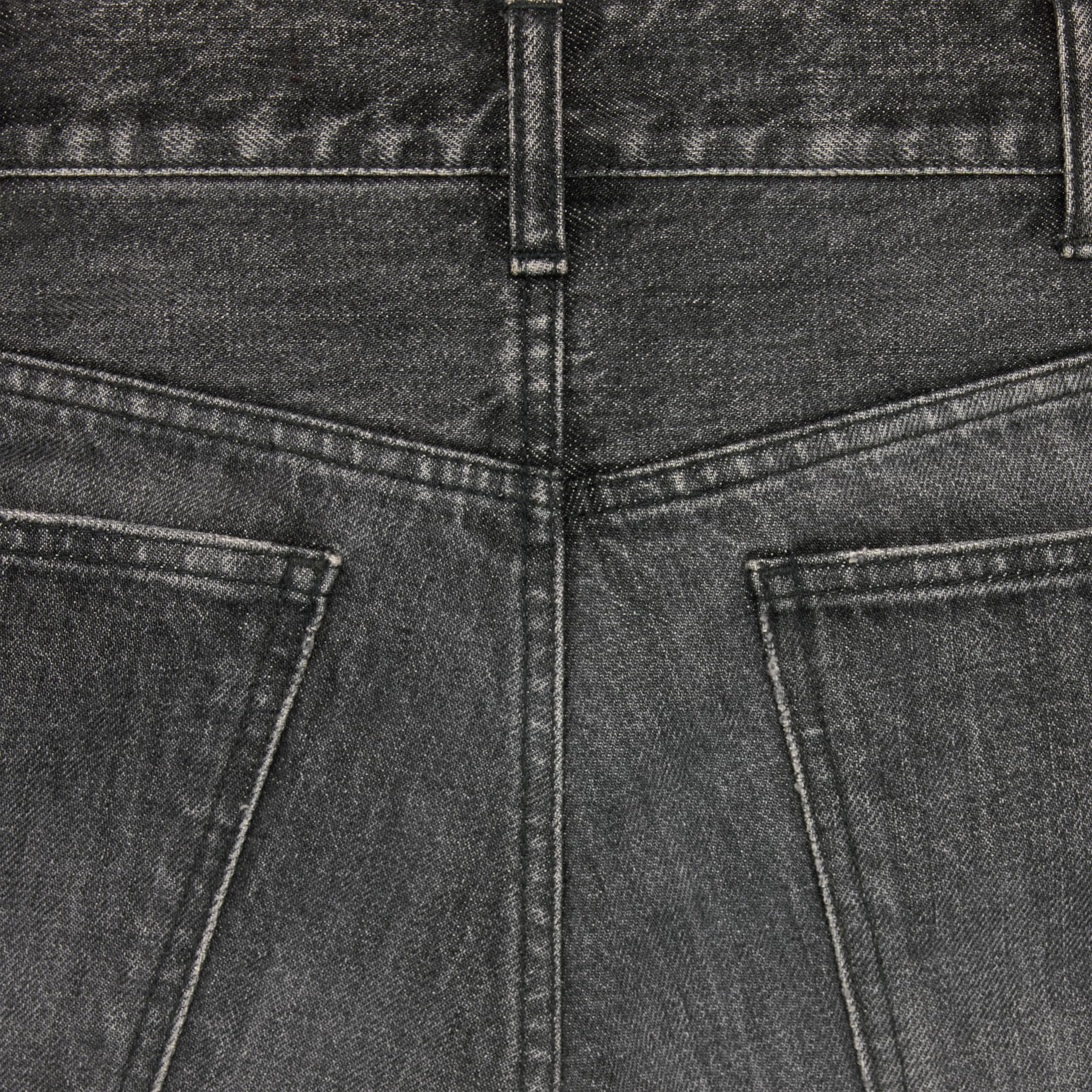 kurt jeans in miror ink wash denim - 3