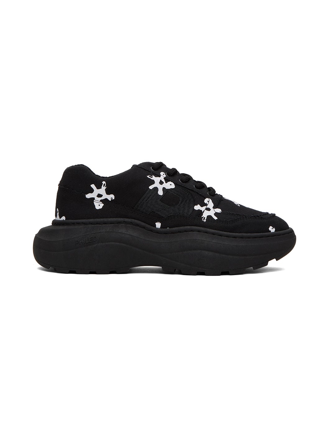 Black 003.3 Rocker Sneakers - 1