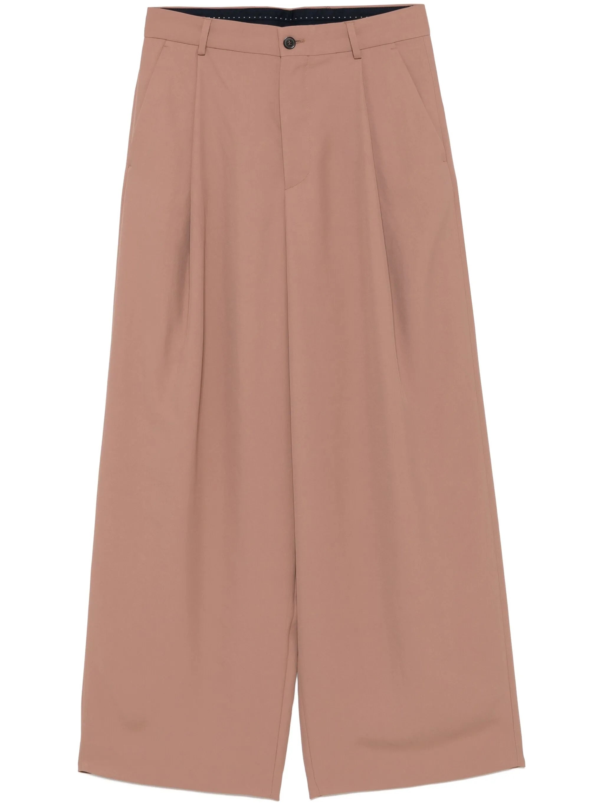 Pleated Trousers - 1