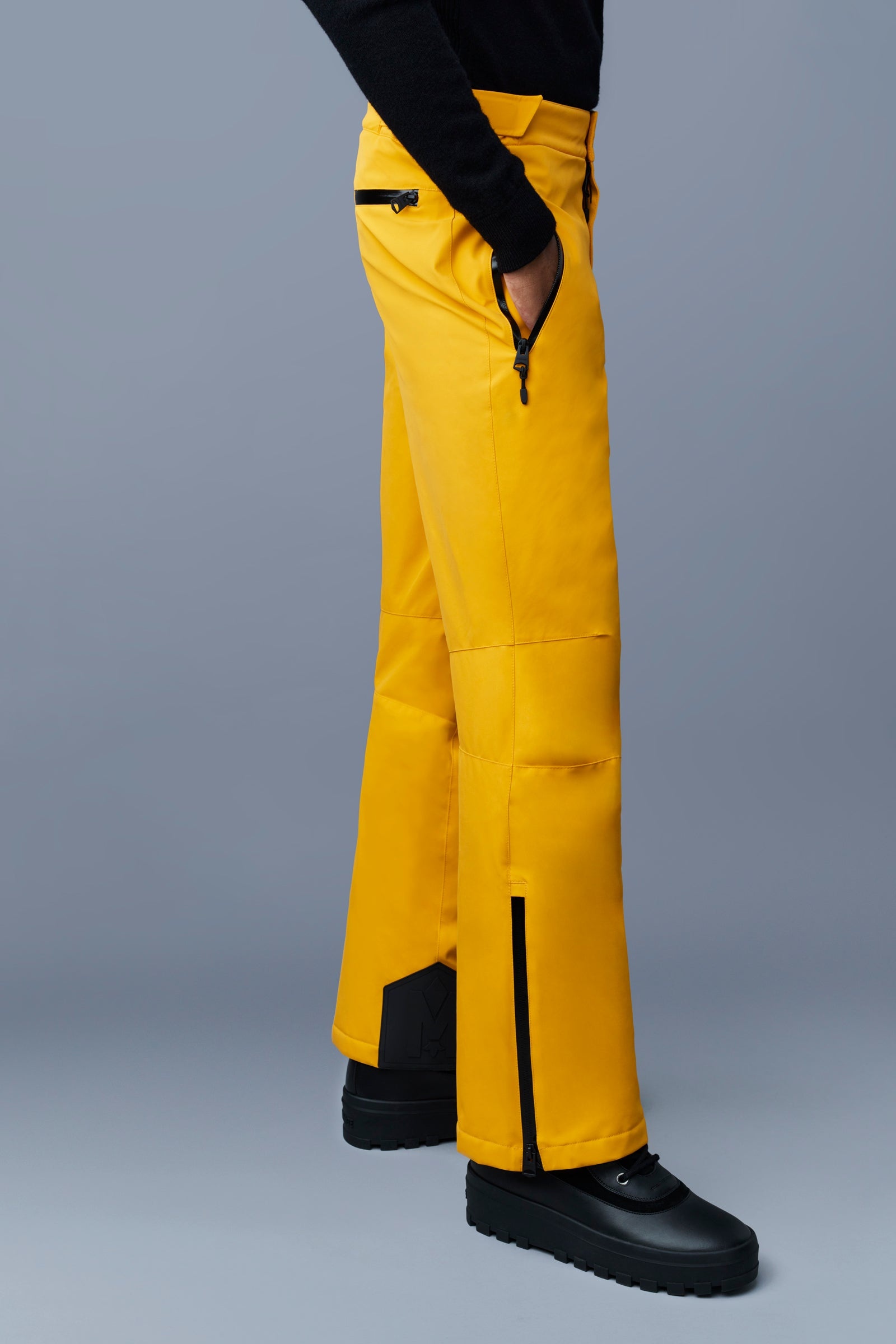 KENYON ski pant with removable suspenders - 5