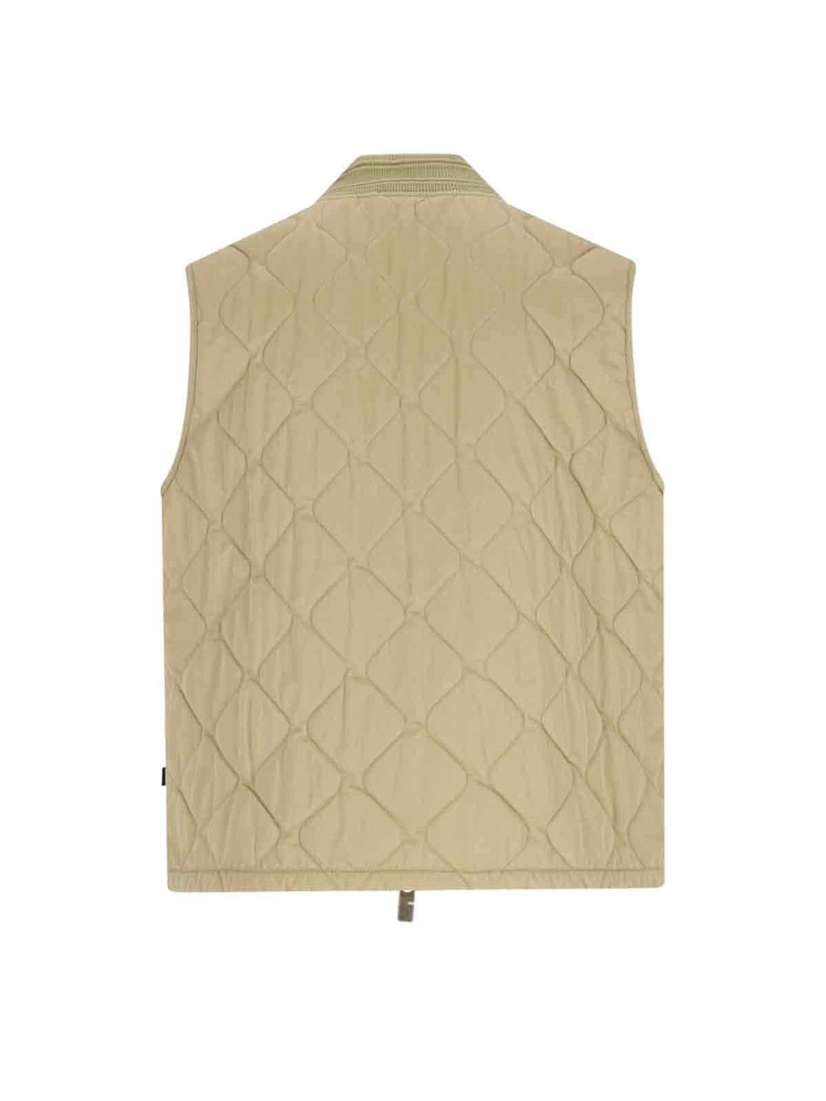 QUILTED VEST - 2