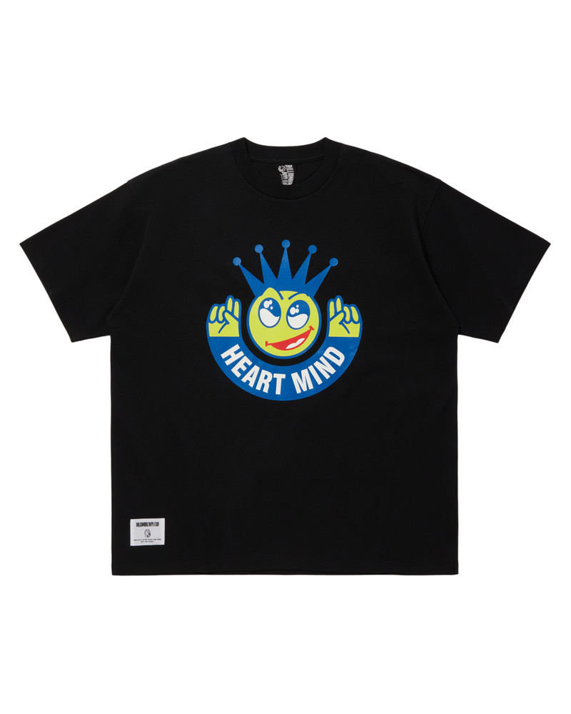 COTTON T-SHIRT HEART MIND 1