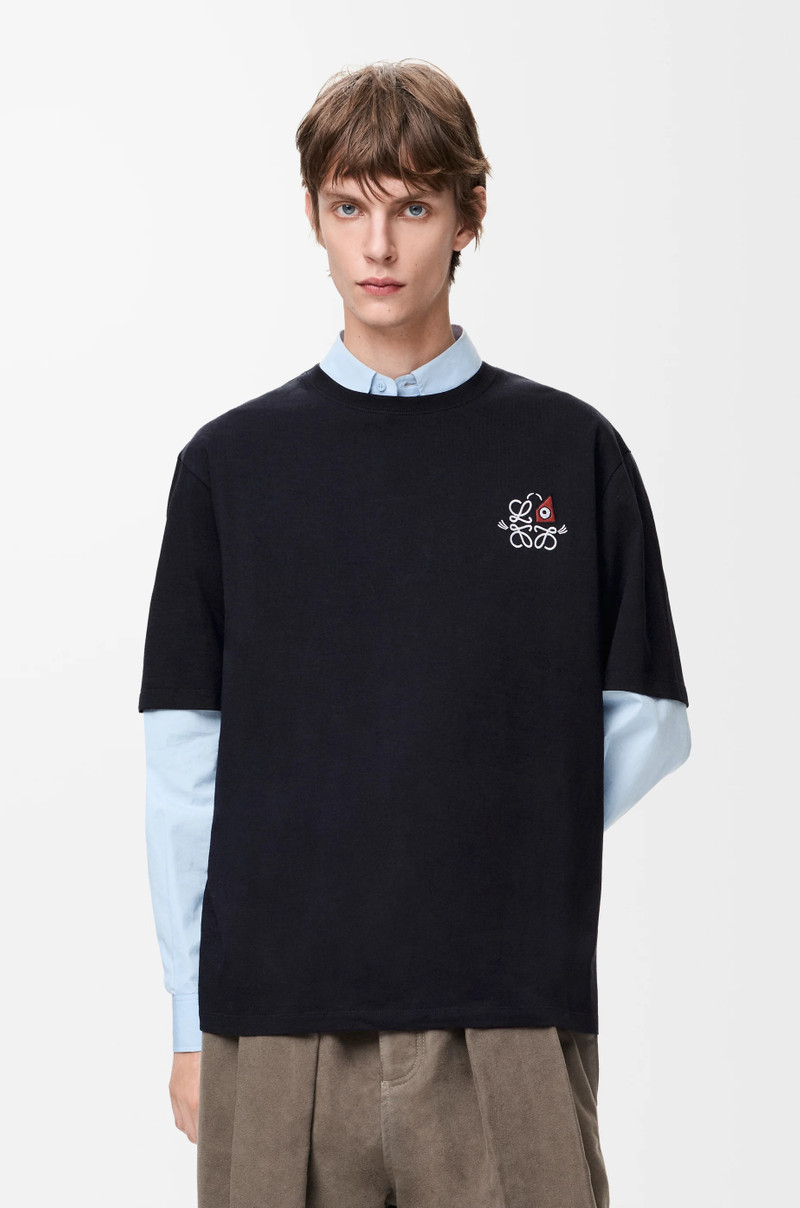 Loose fit T-shirt in cotton 3