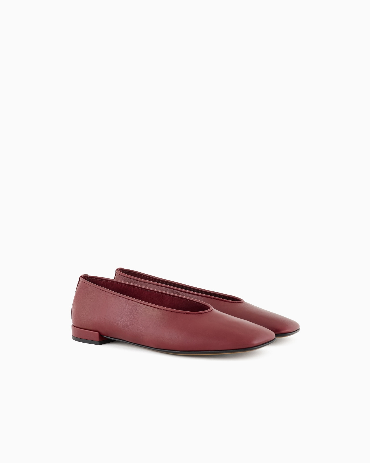 GIORGIO ARMANI X 10 CORSO COMO CALFSKIN BALLERINAS - 2