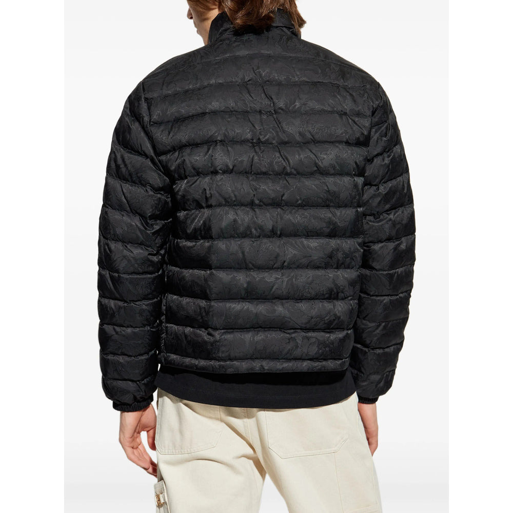 Versace Black Jackets - Padded & Down Jackets Men - 4