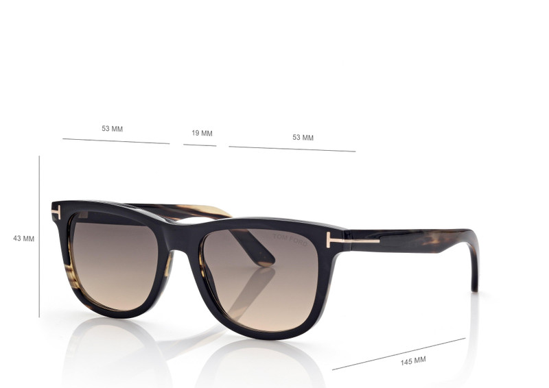 SOFT SQUARE HORN SUNGLASSES 4