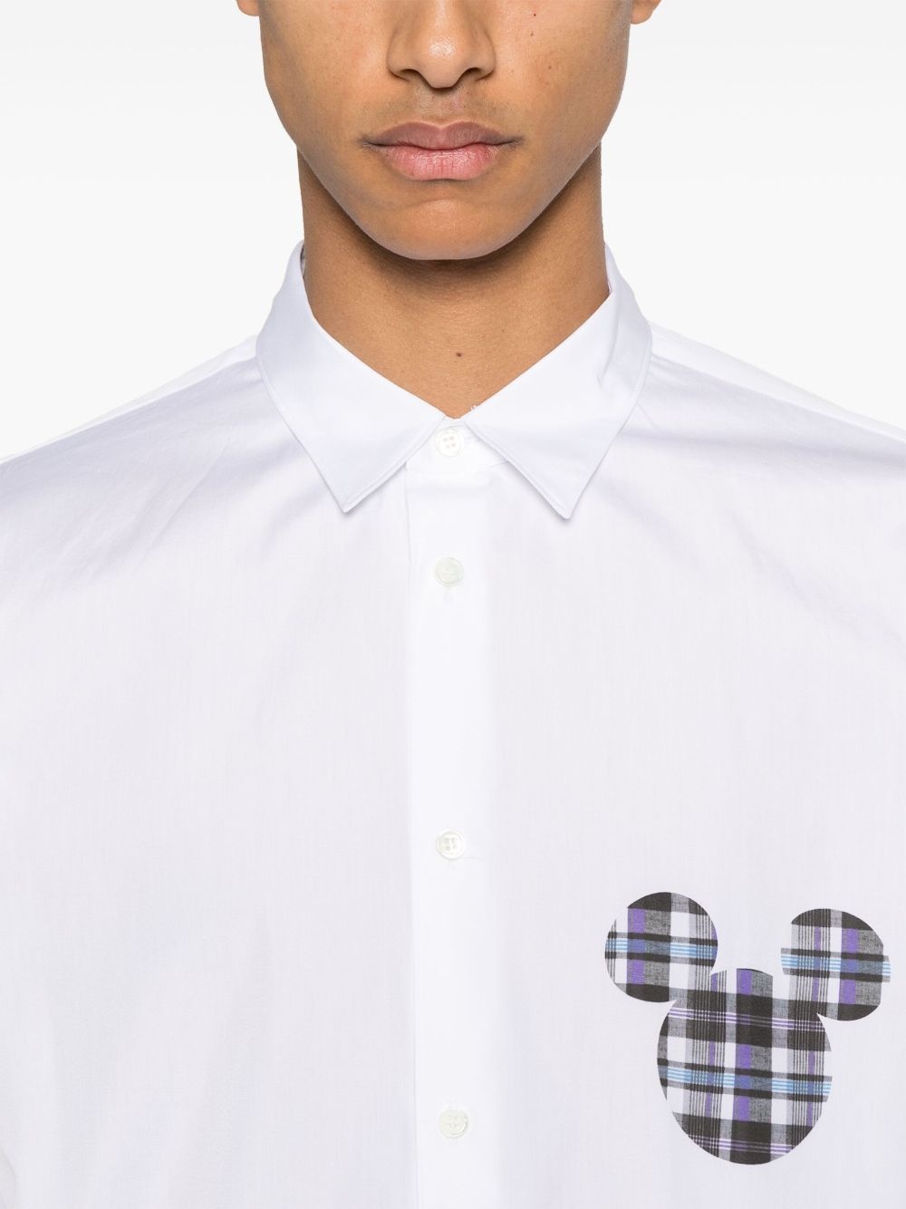 x Disney Mickey-print shirt - 5