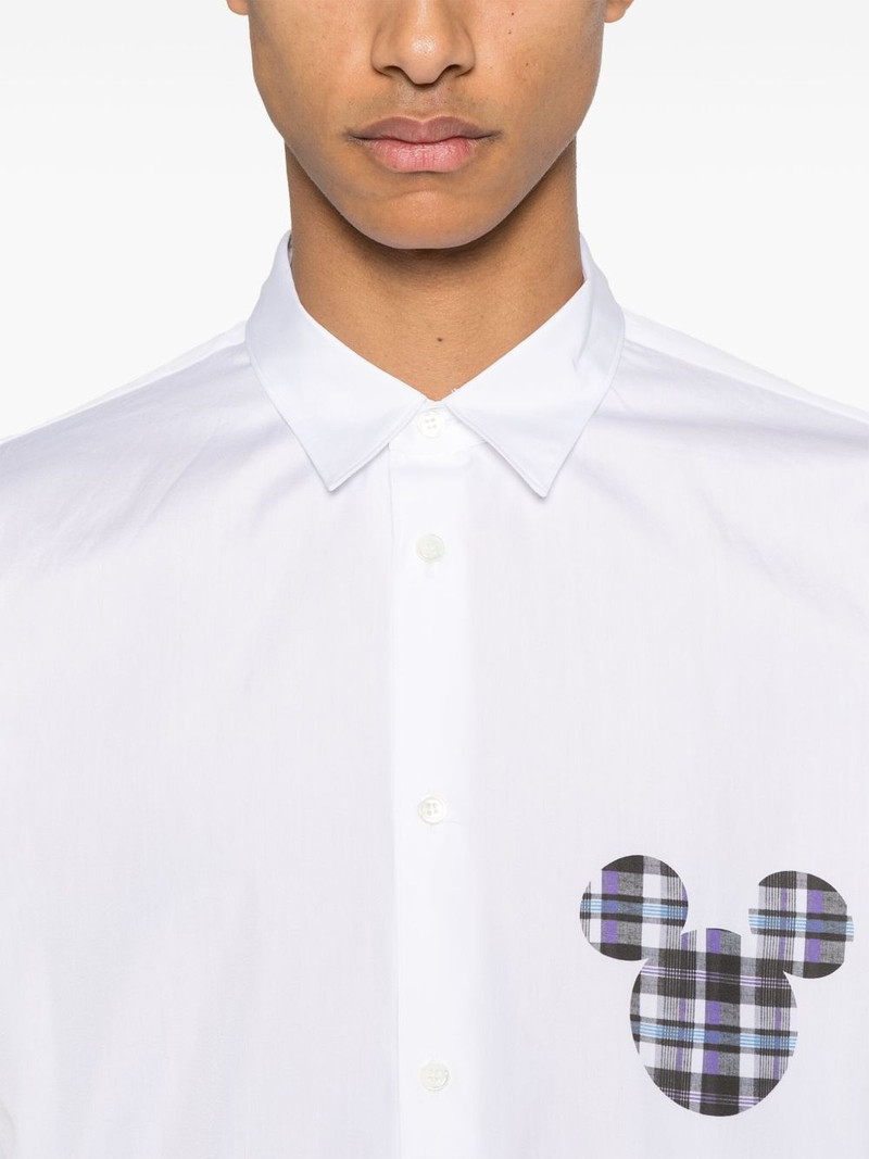 x Disney Mickey-print shirt 5