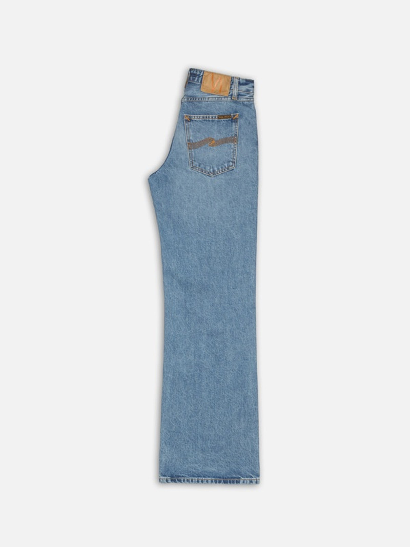 Nudie Jeans Wide Heidi Worn Treasure outlook