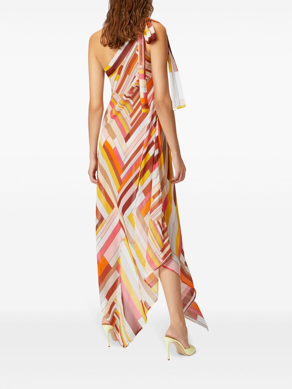 printed beach dress - 4
