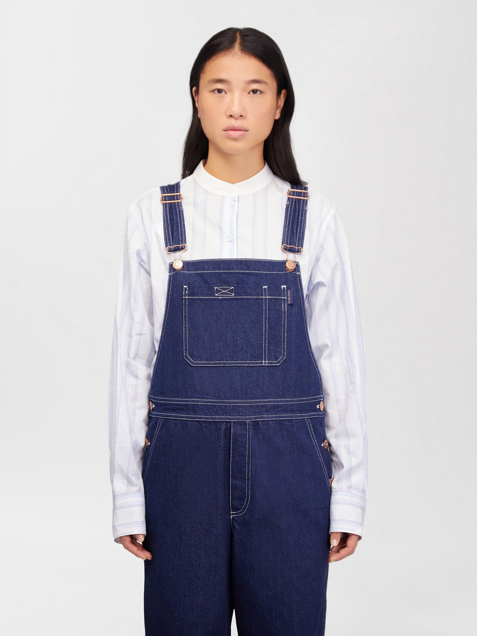 DENIM JUMPSUIT - 4