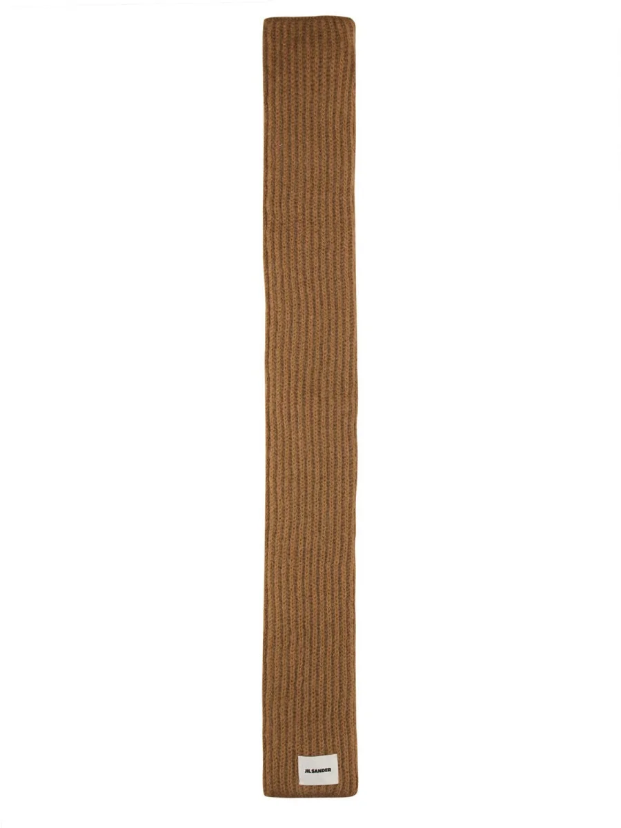 Jil Sander Men Scarf With Logo - 1