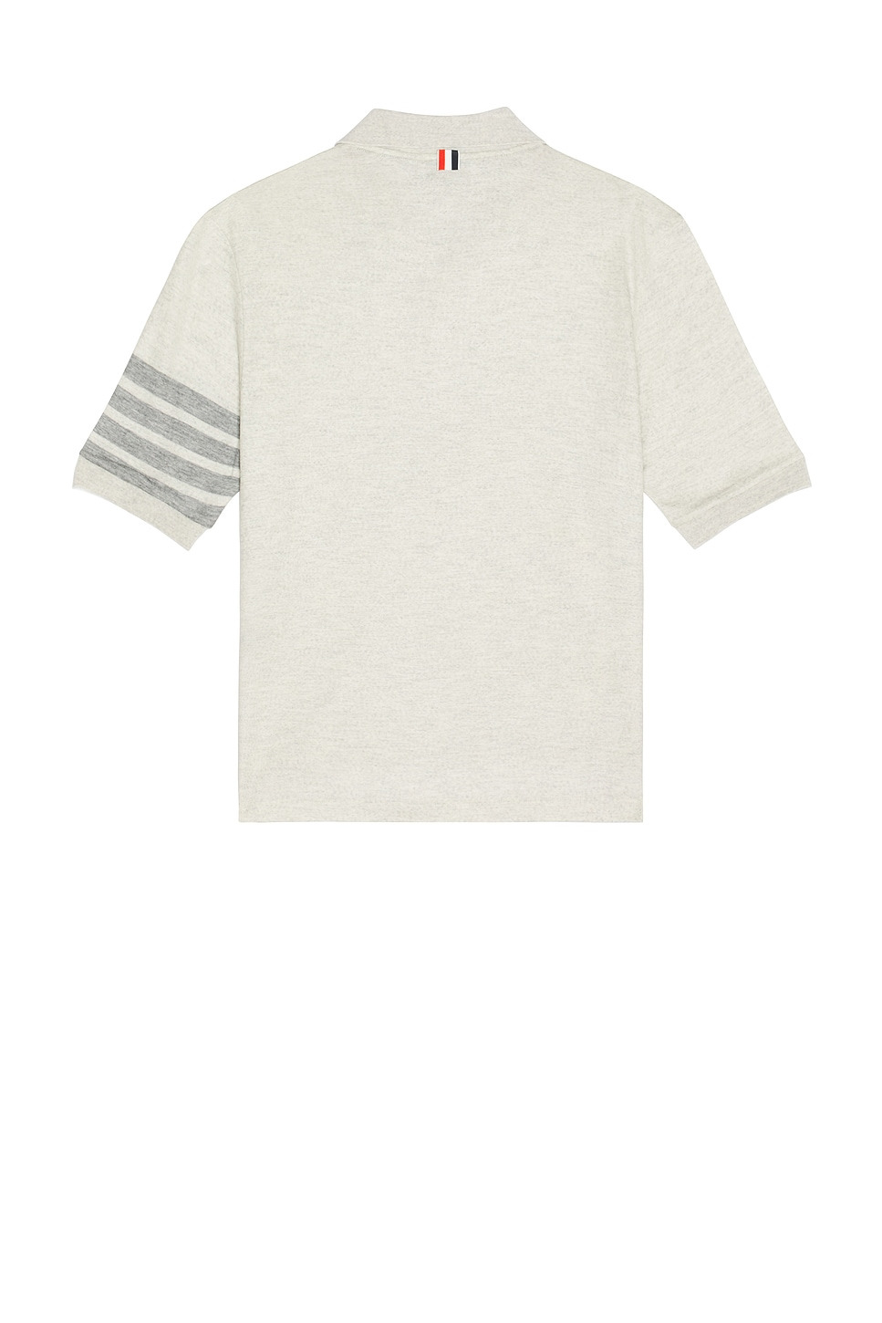Short Sleeve Rib Cuff Polo - 2