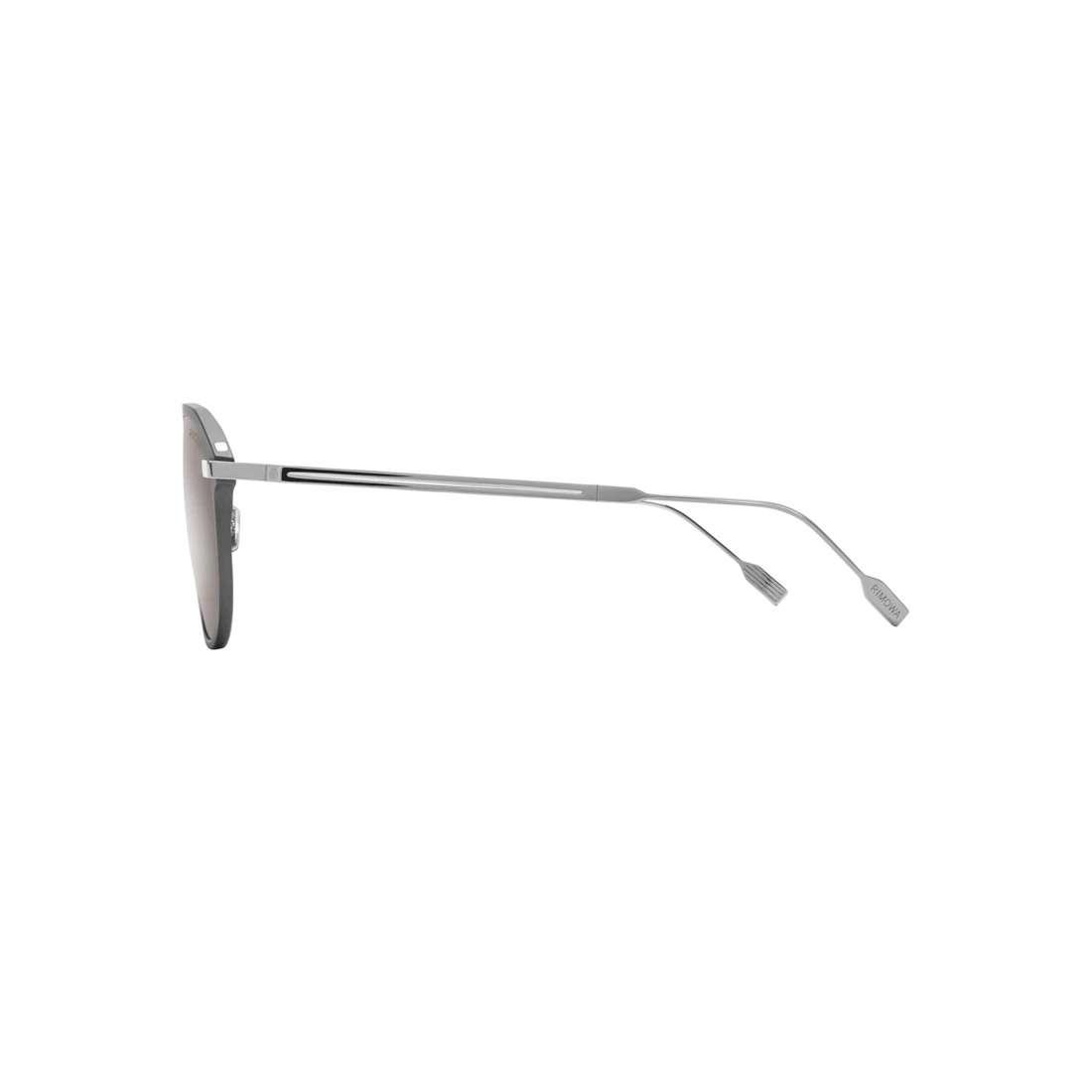 Eyewear Pilot Foldable Mercury Gray Sunglasses - 7