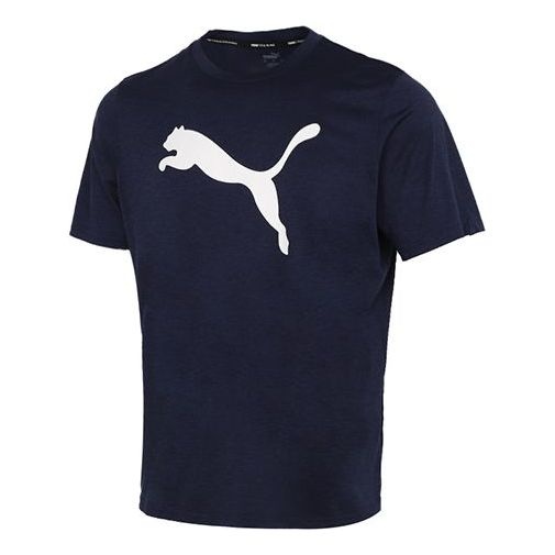 PUMA Train Favorite Heather T-shirt 'Navy' 520139-06 - 1