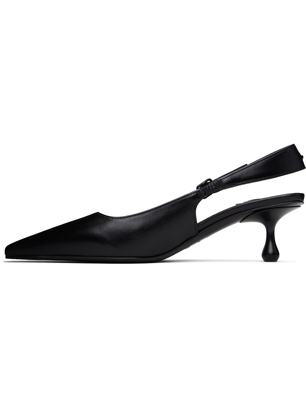 Black Amel 50 Heels - 3