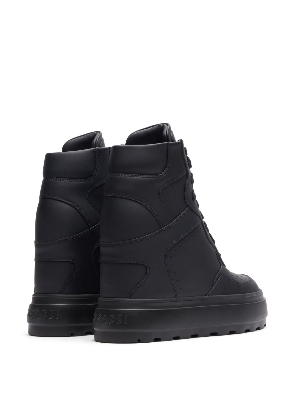 wedge sneakers - 4