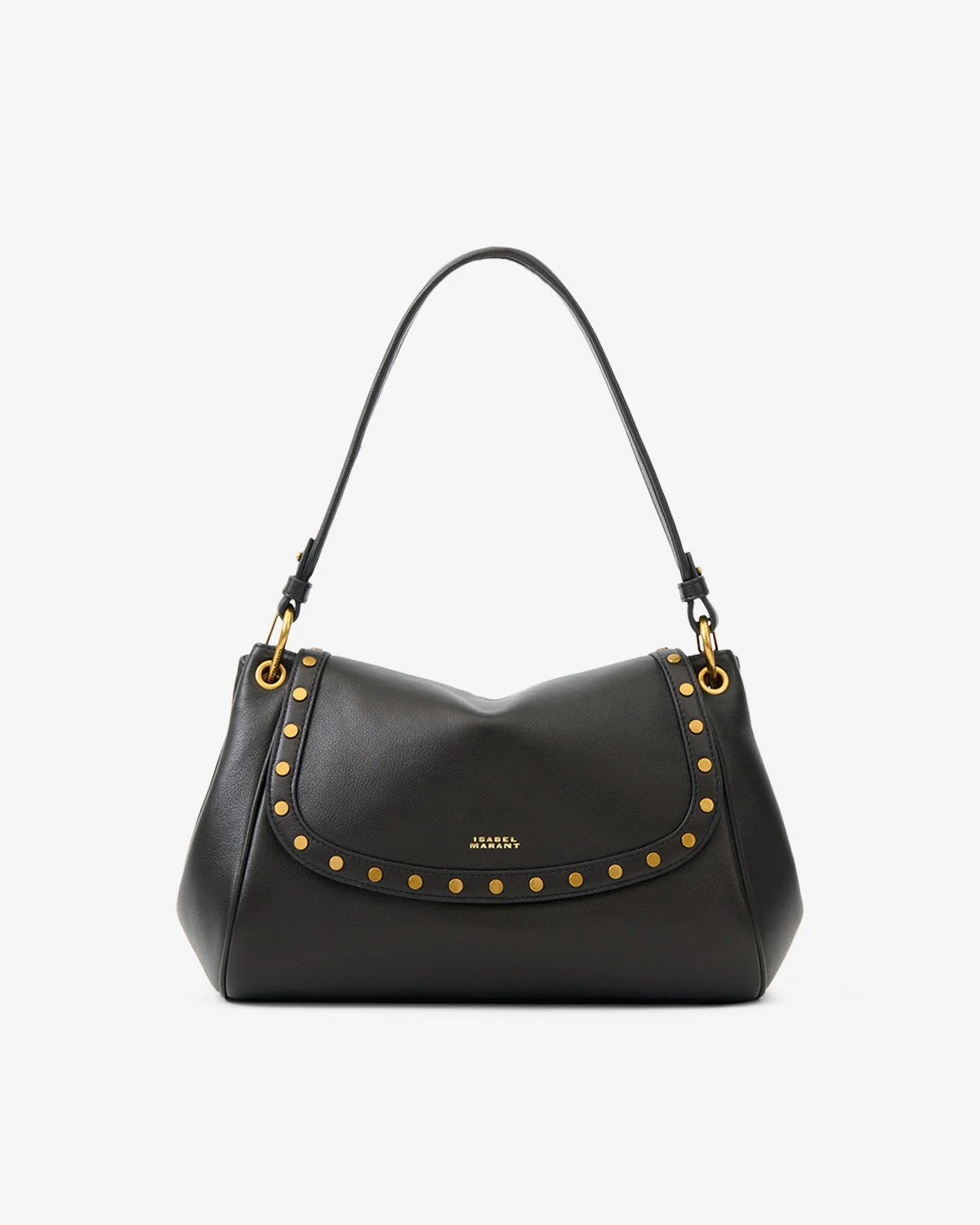 CHANY M LEATHER BAG - 1
