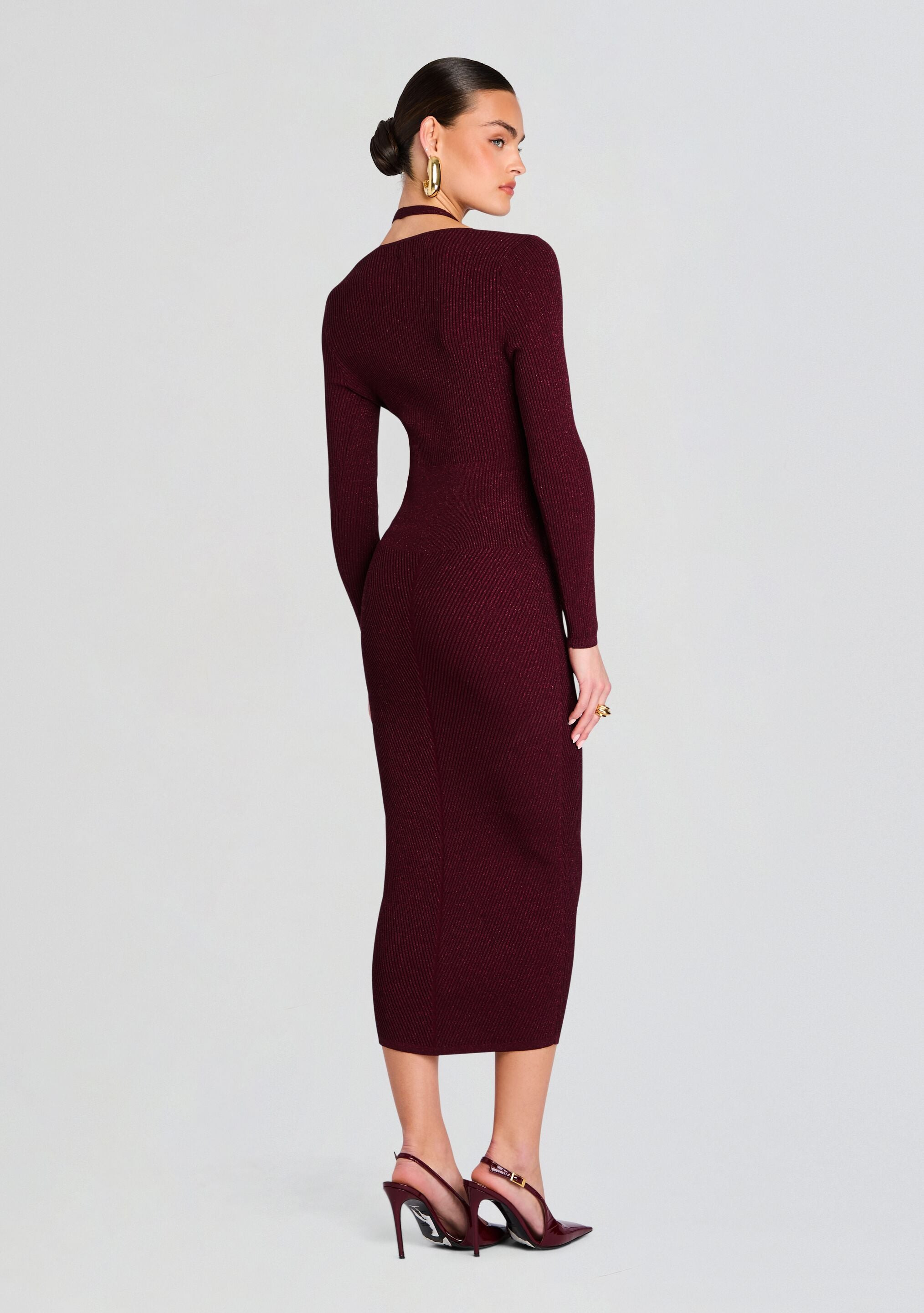 ODELIA KNIT DRESS - 4