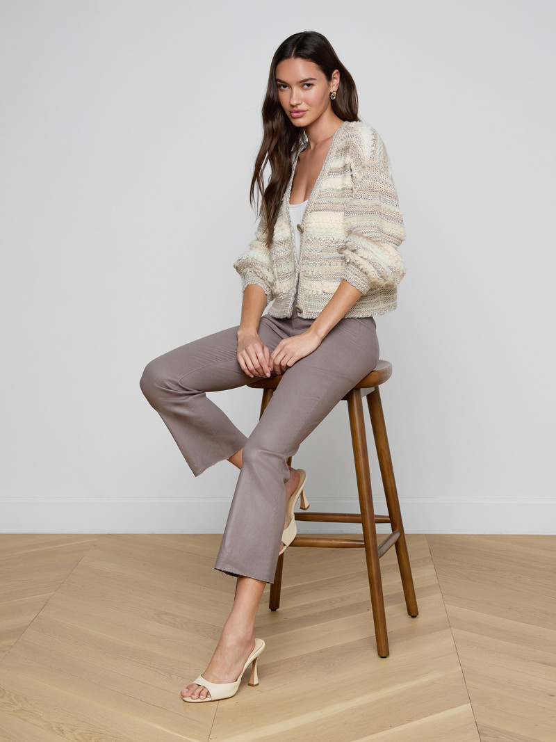 L'AGENCE Harriet Cardigan outlook