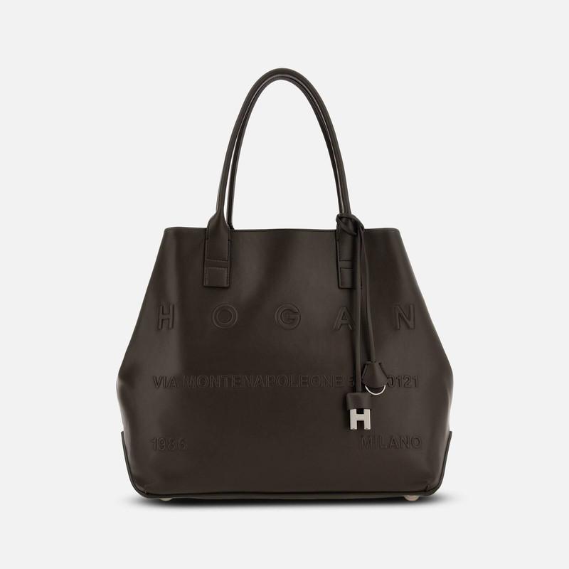 Hogan Script Shopping Bag Medium 1