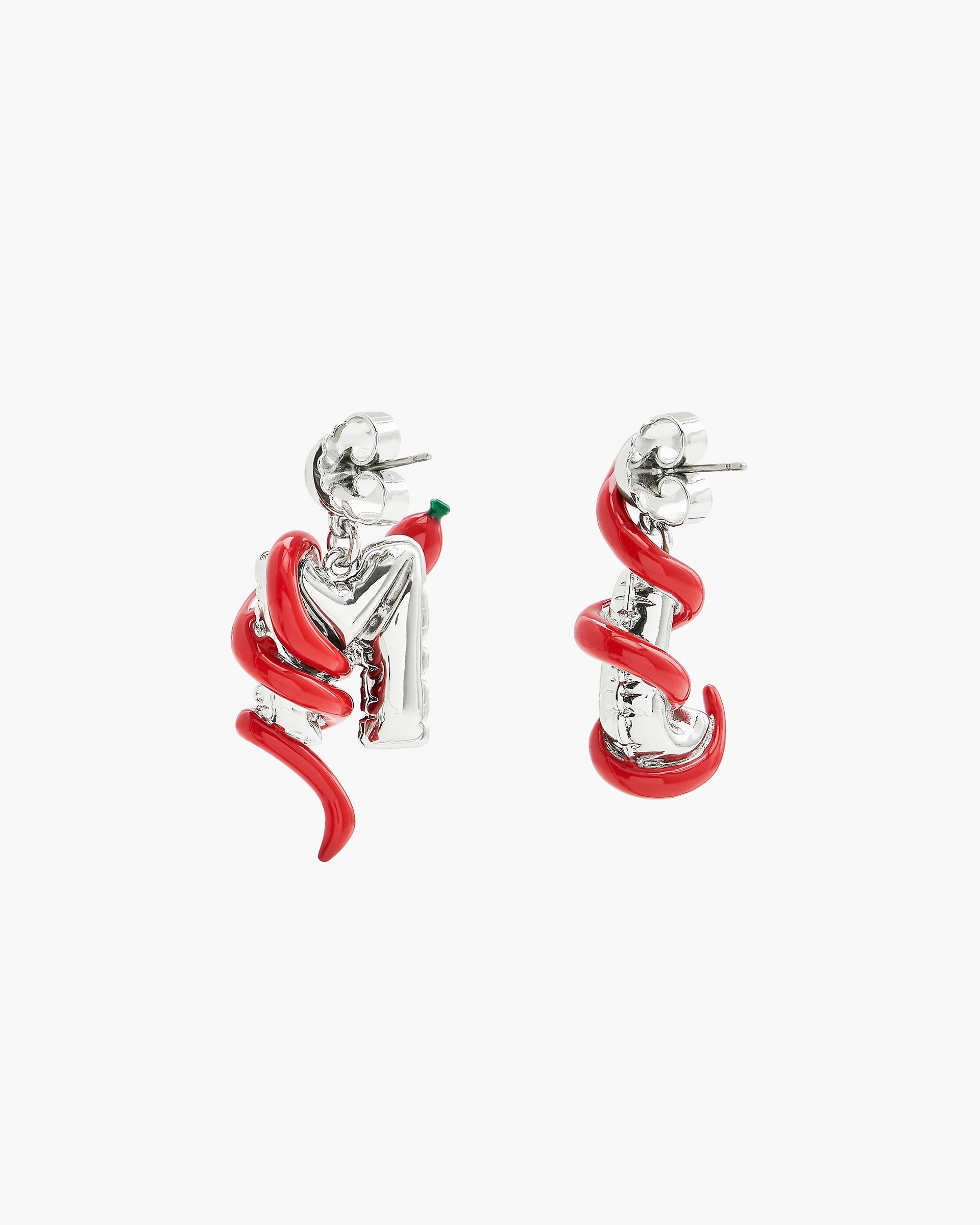 YEAR OF THE SNAKE MJ EARRINGS - 4
