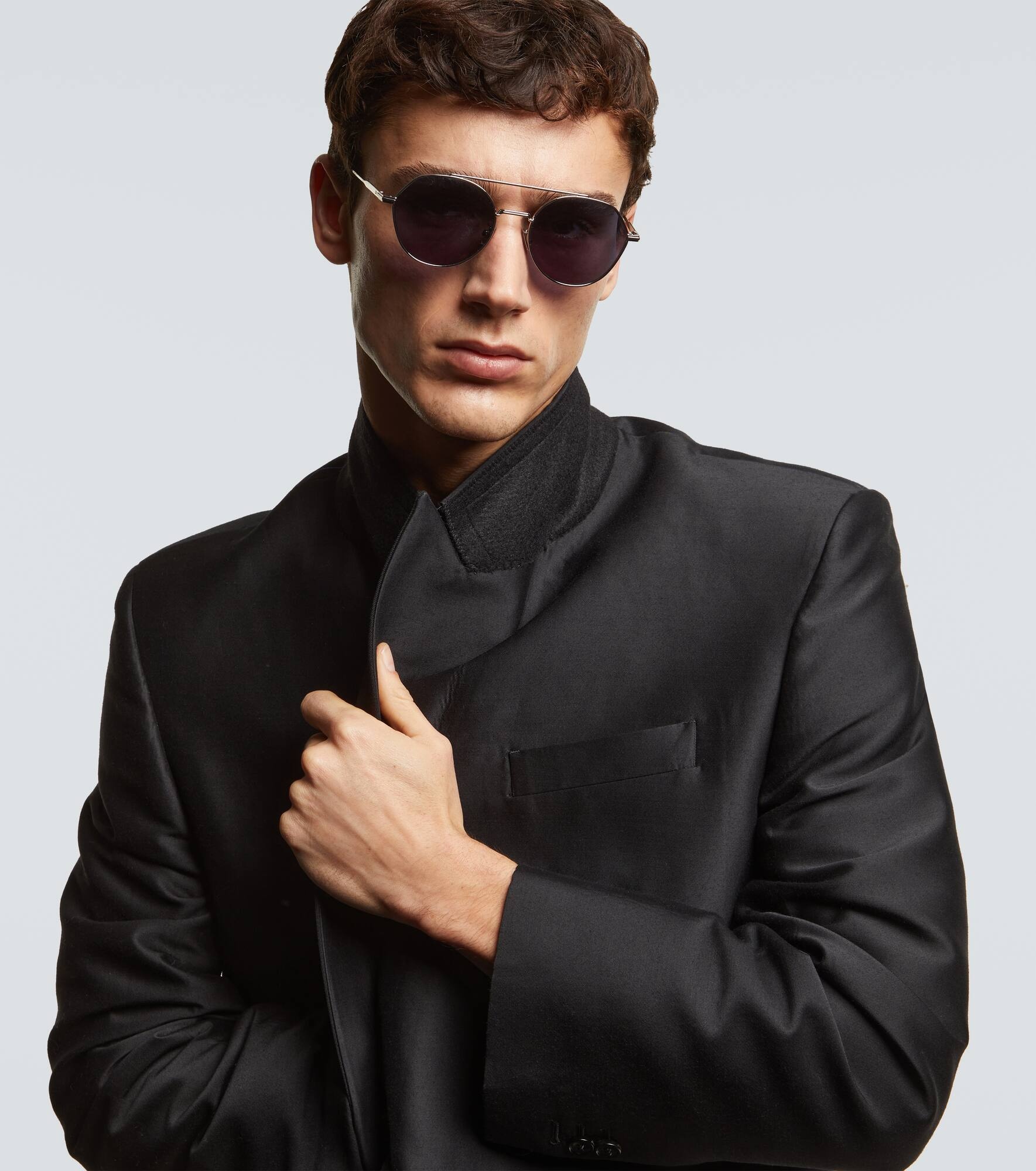 DiorBlackSuit R6U aviator sunglasses - 3