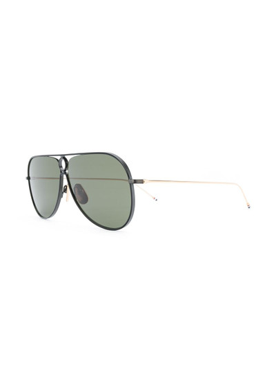 Thom Browne TB115 Aviator Sunglasses outlook