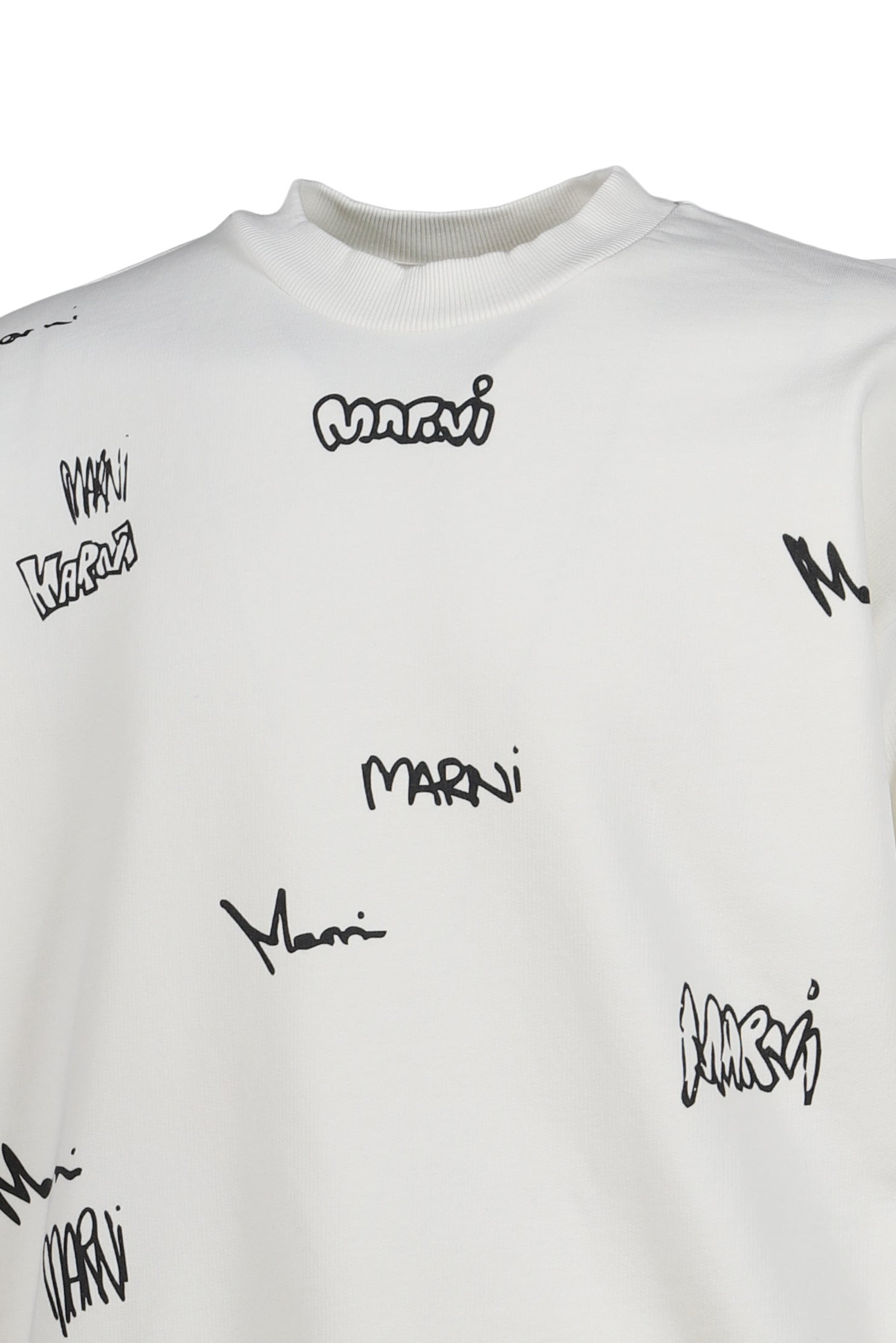 SWEATSHIRT / WHT - 4